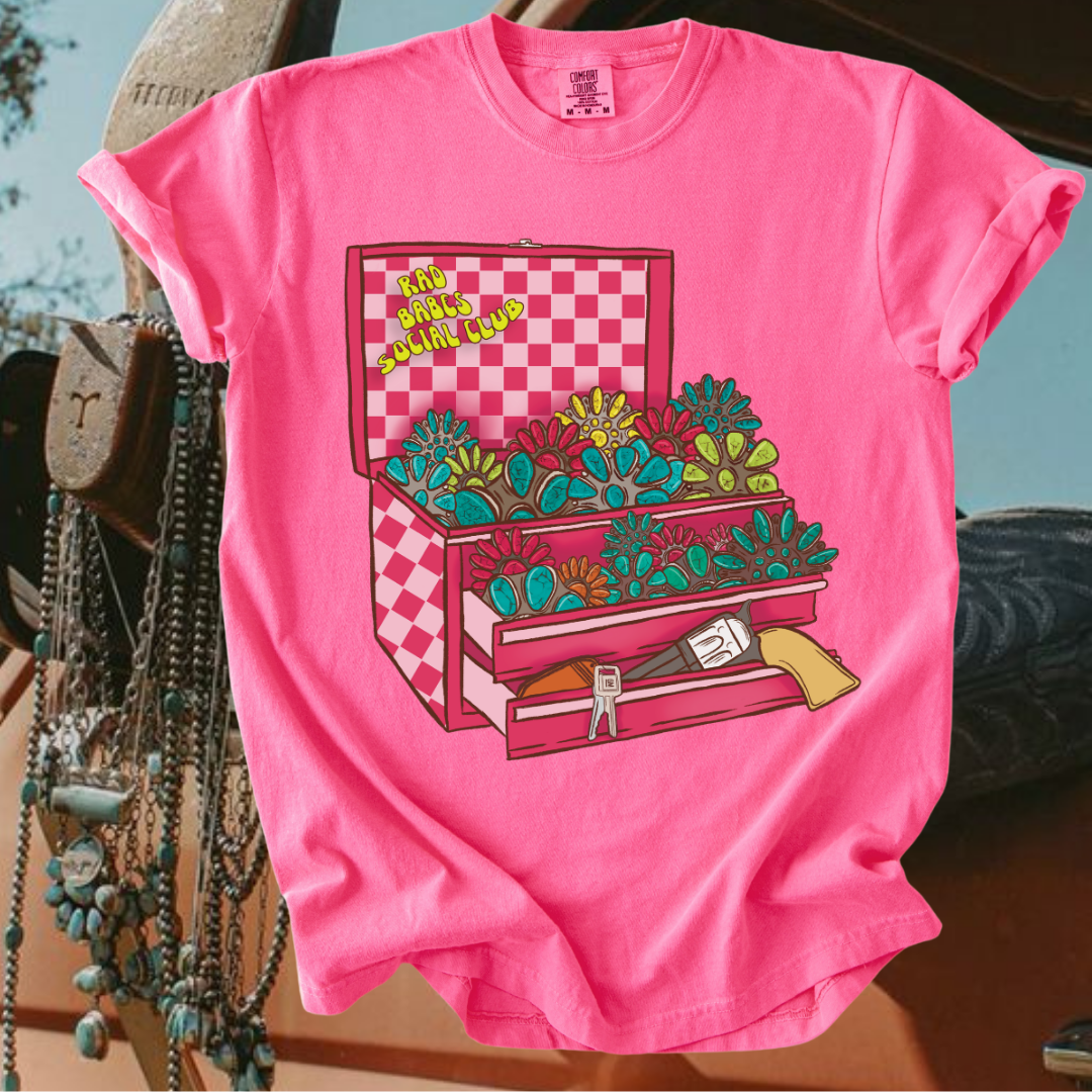 Rad Babes Tool Box tee