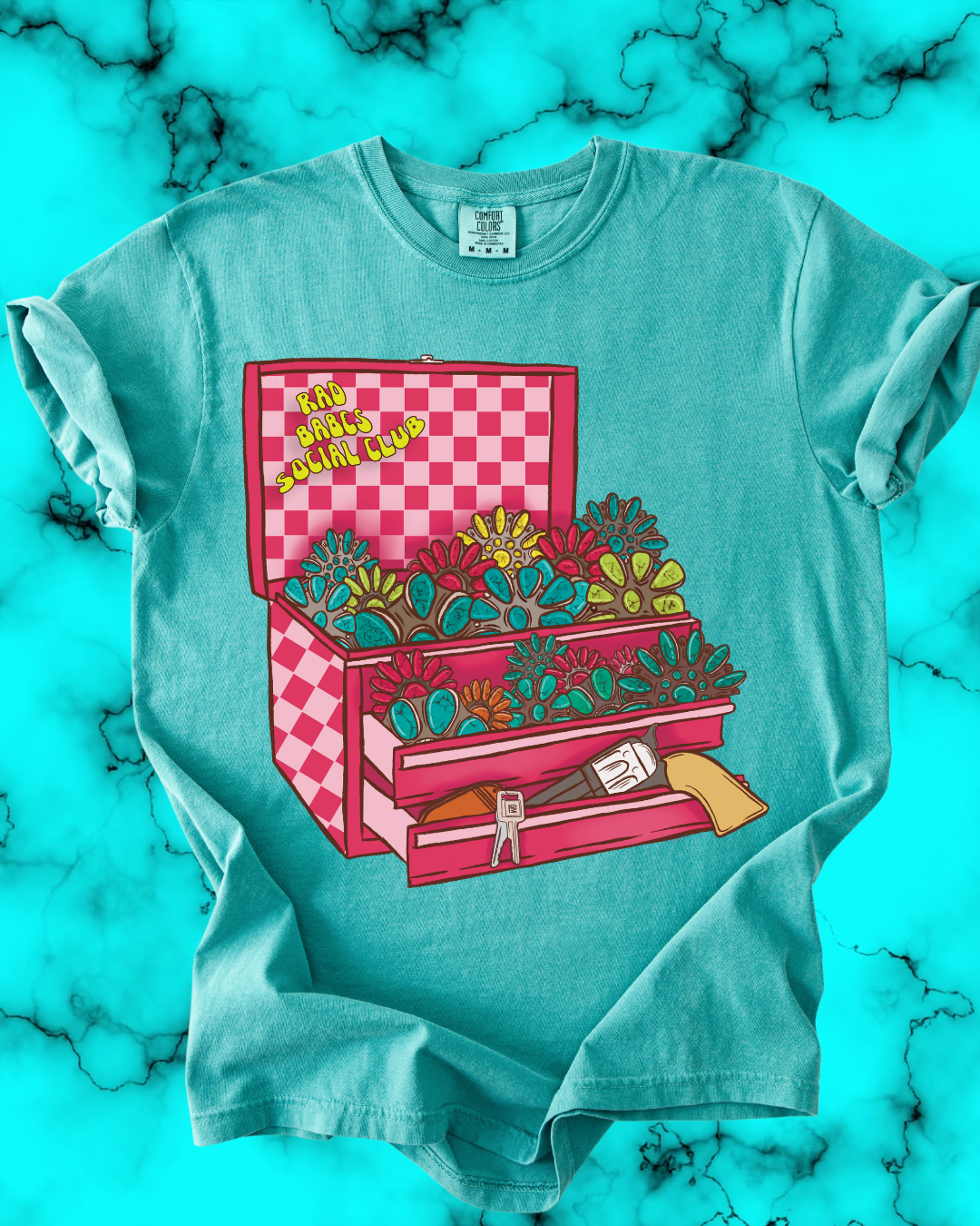 Rad Babes Tool Box tee