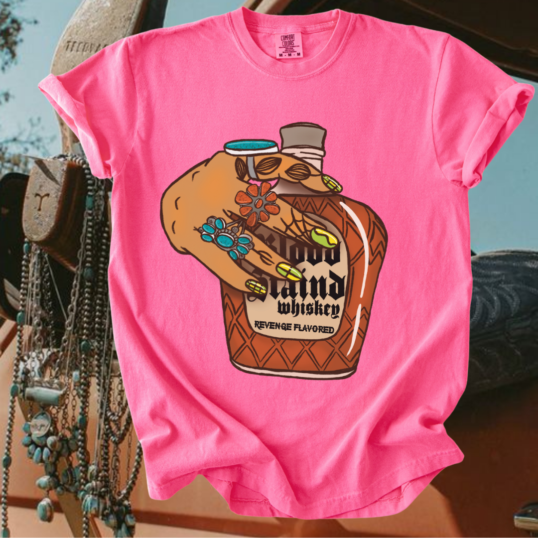 Blood Staind Whiskey tee