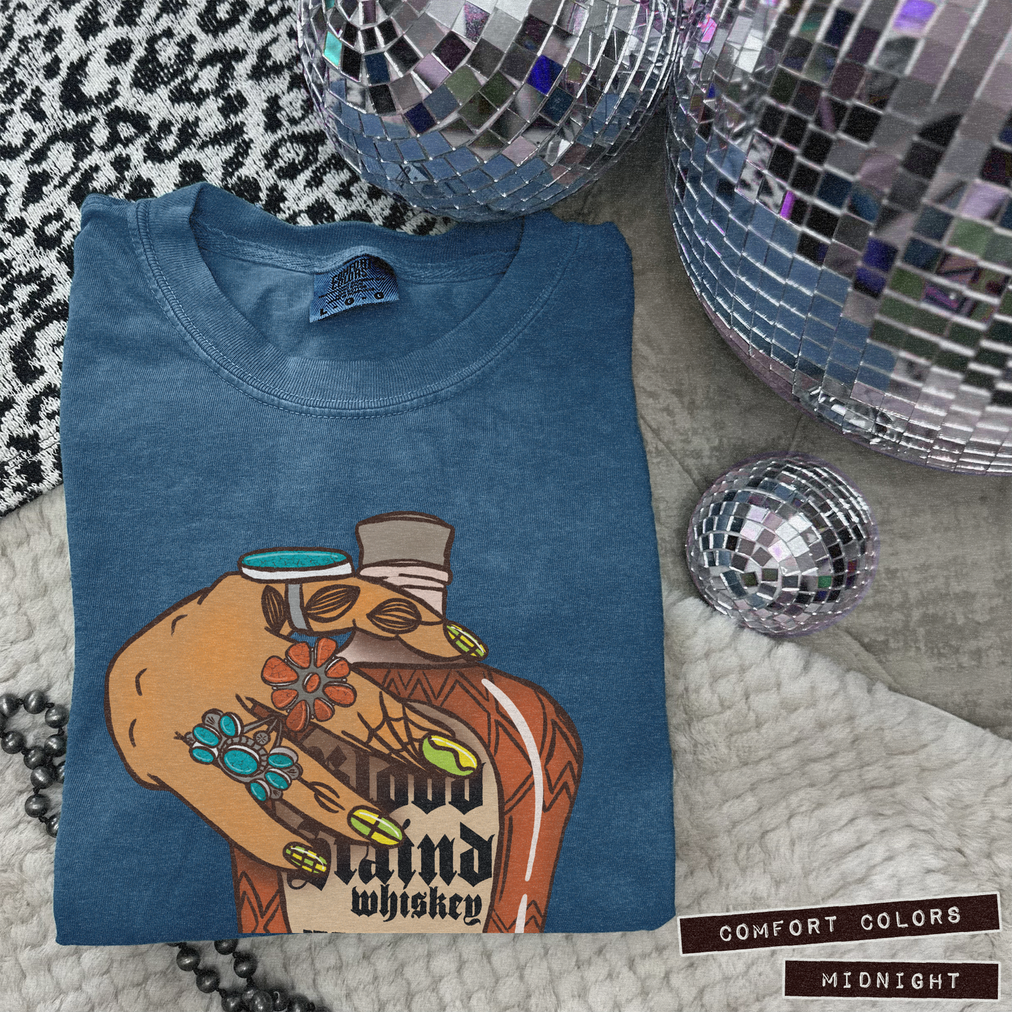 Blood Staind Whiskey tee