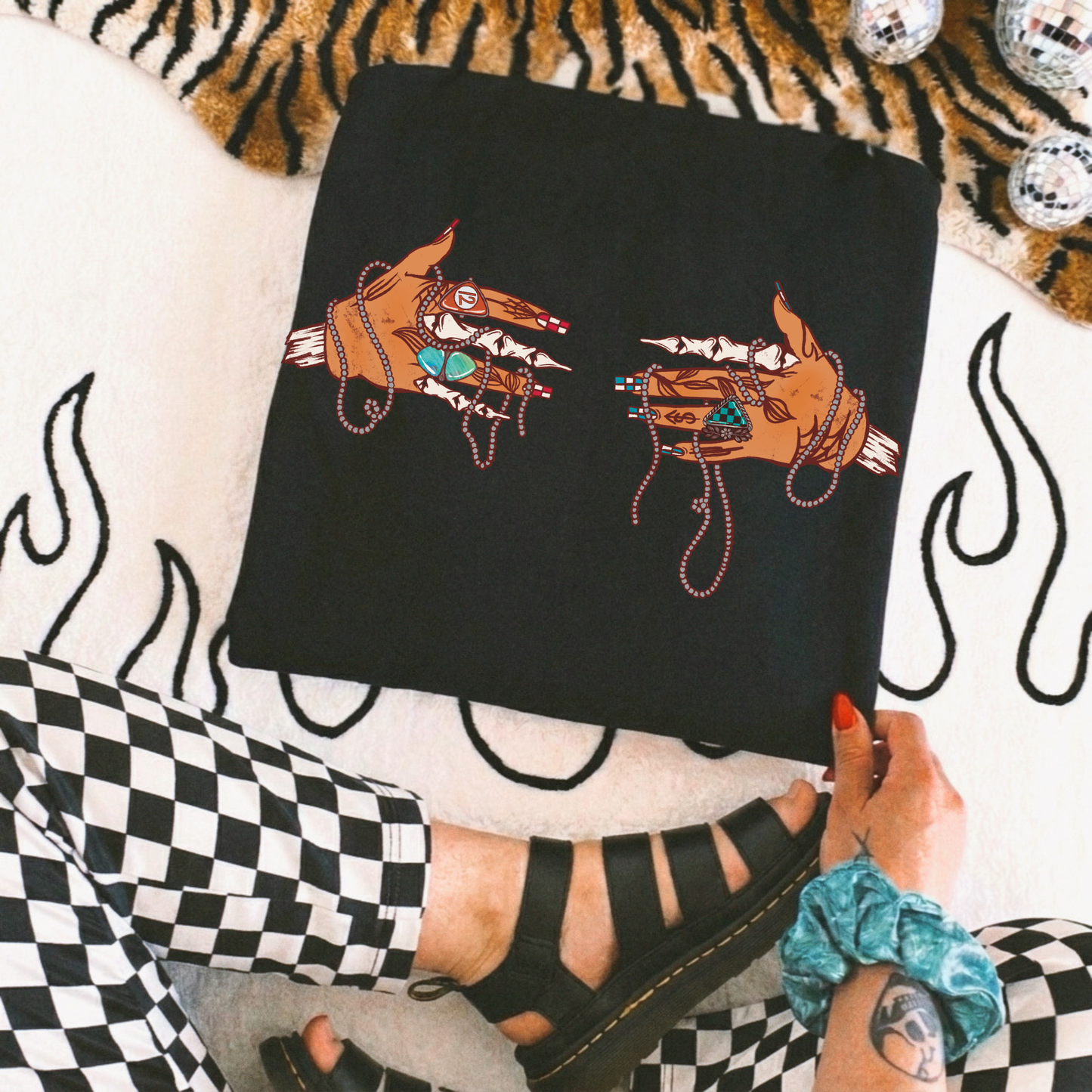Drippy tee