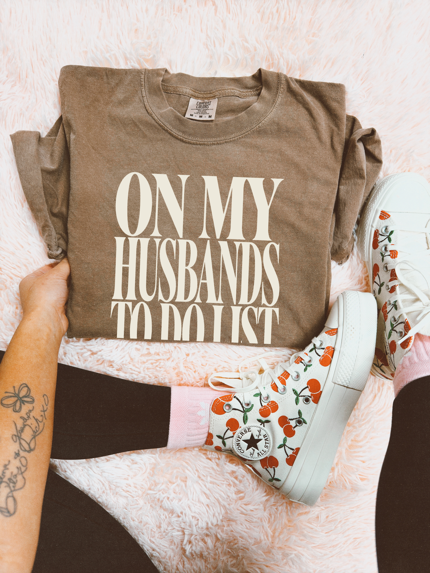 On my Husbands to do List tee