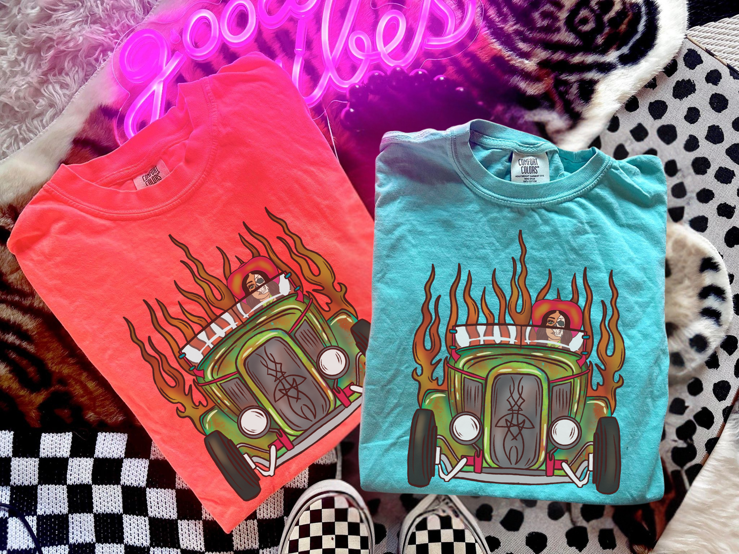 Rat Rod Babe Tee