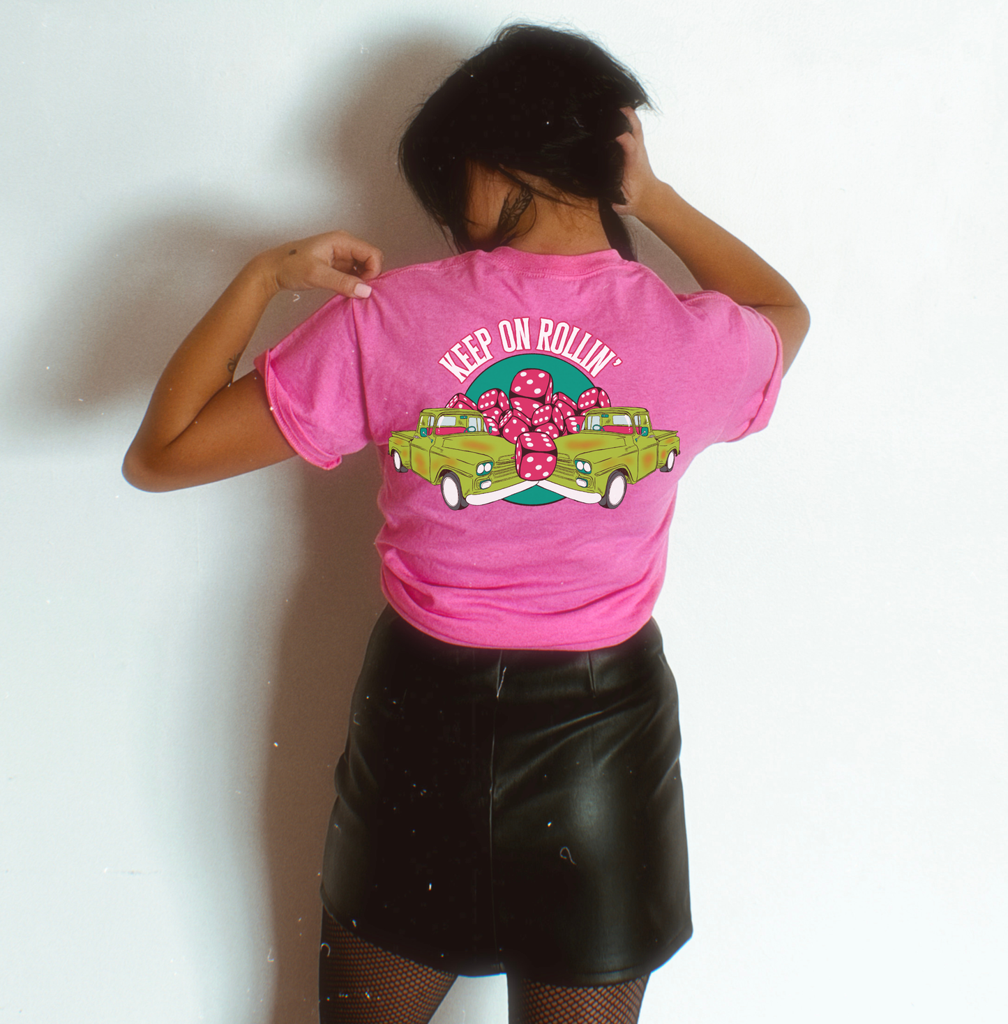 Keep On Rollin' tee