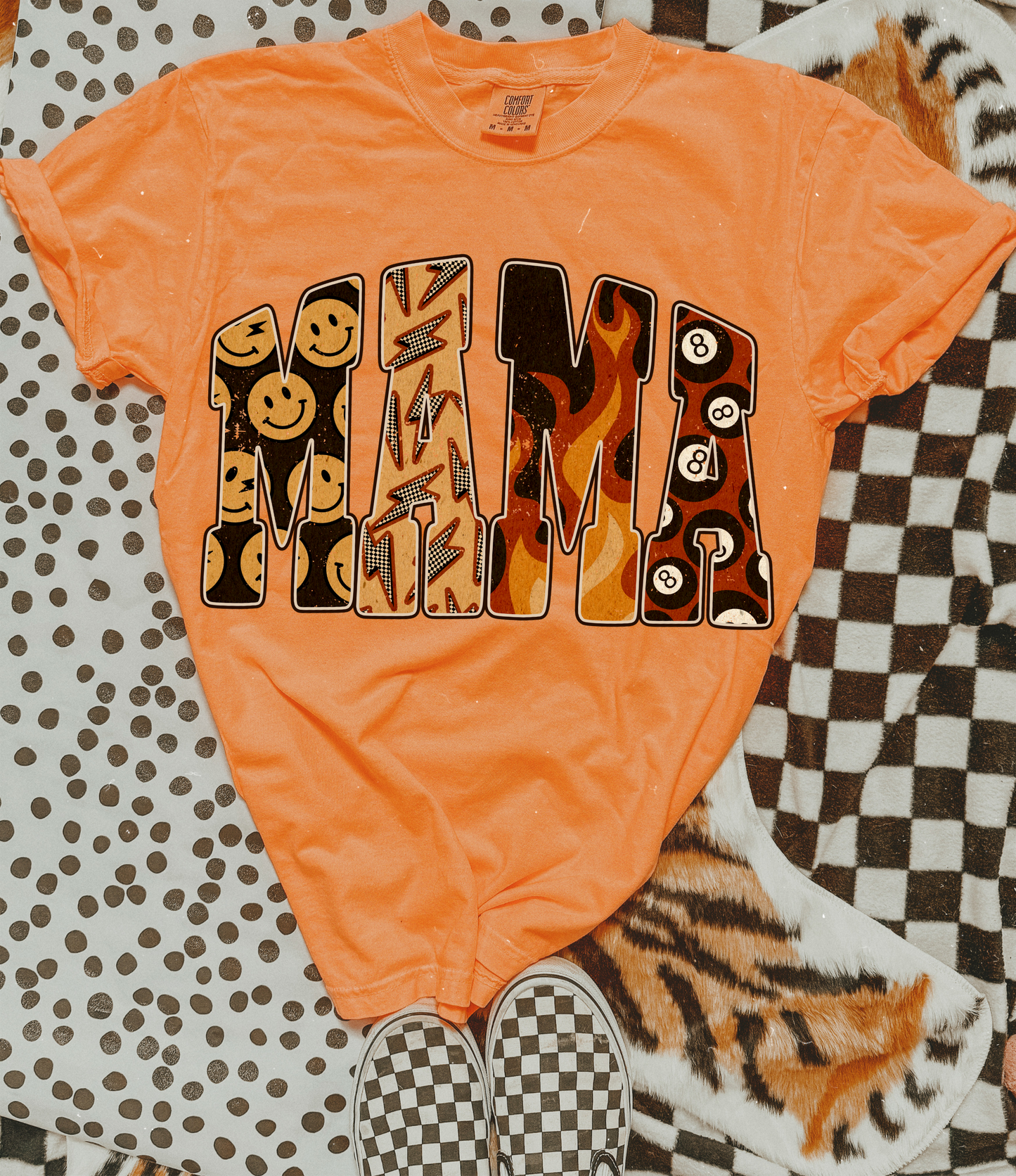 Edgy Mama Tee