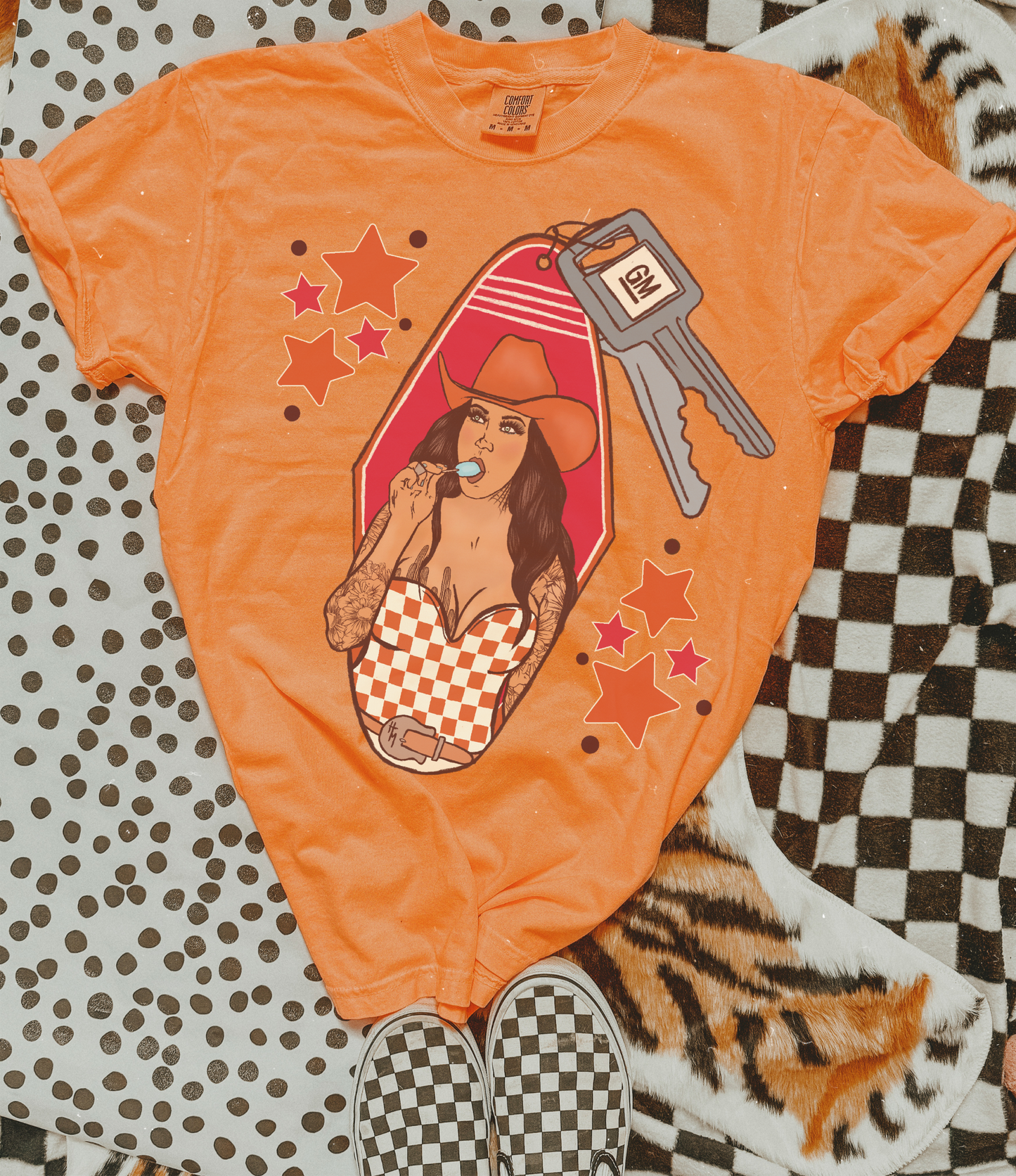 Fastest Girl In town tee