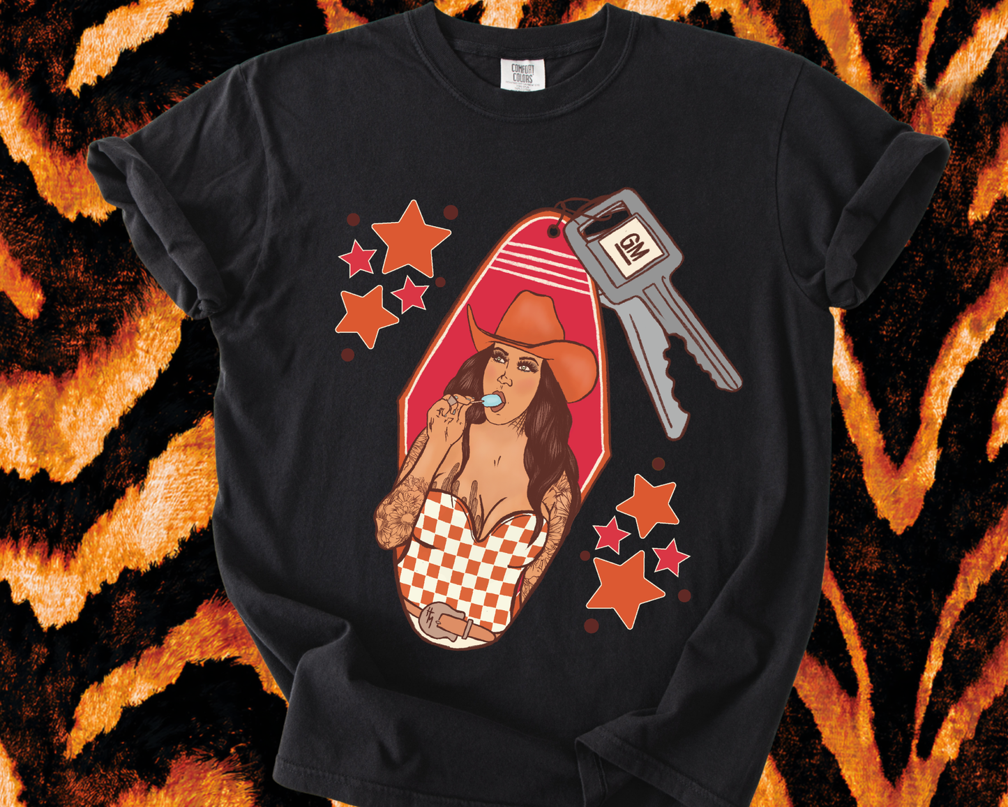 Fastest Girl In town tee