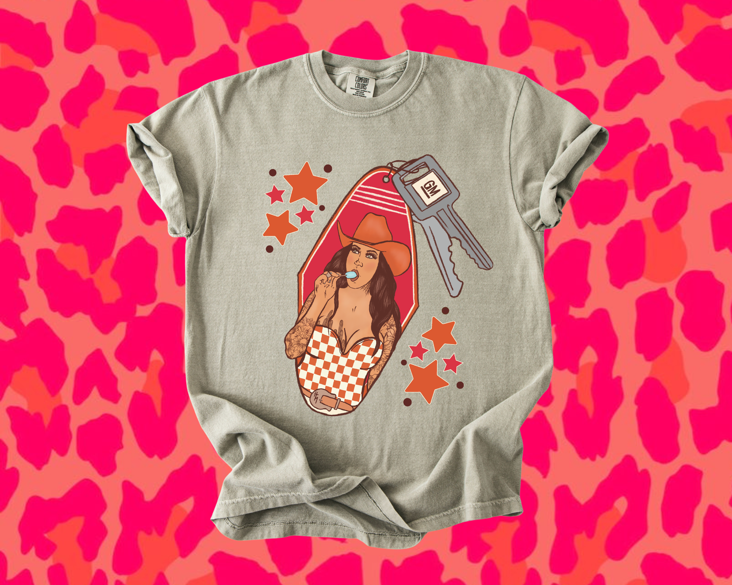 Fastest Girl In town tee