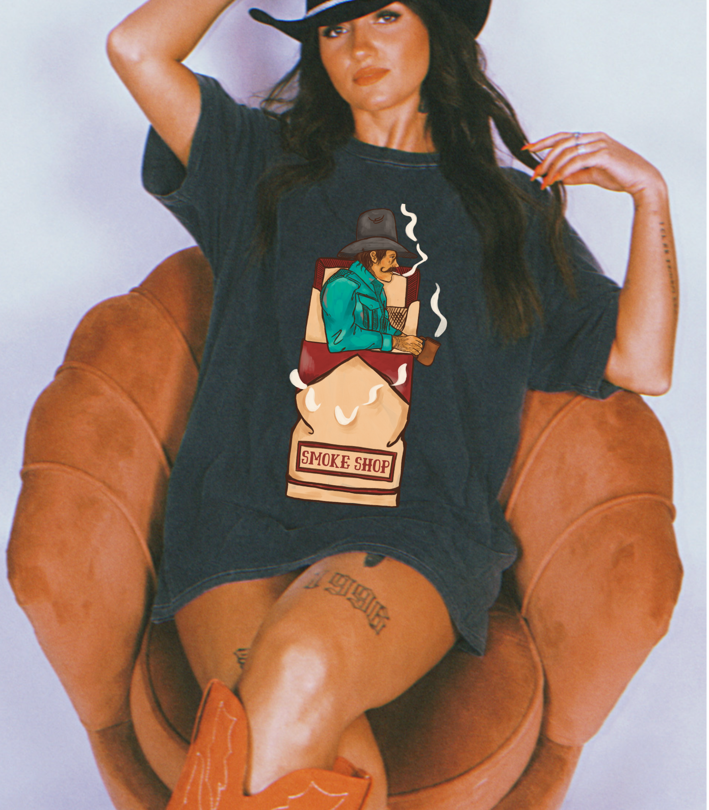 Smoke Shop tee