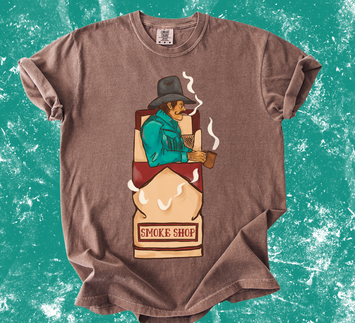 Smoke Shop tee