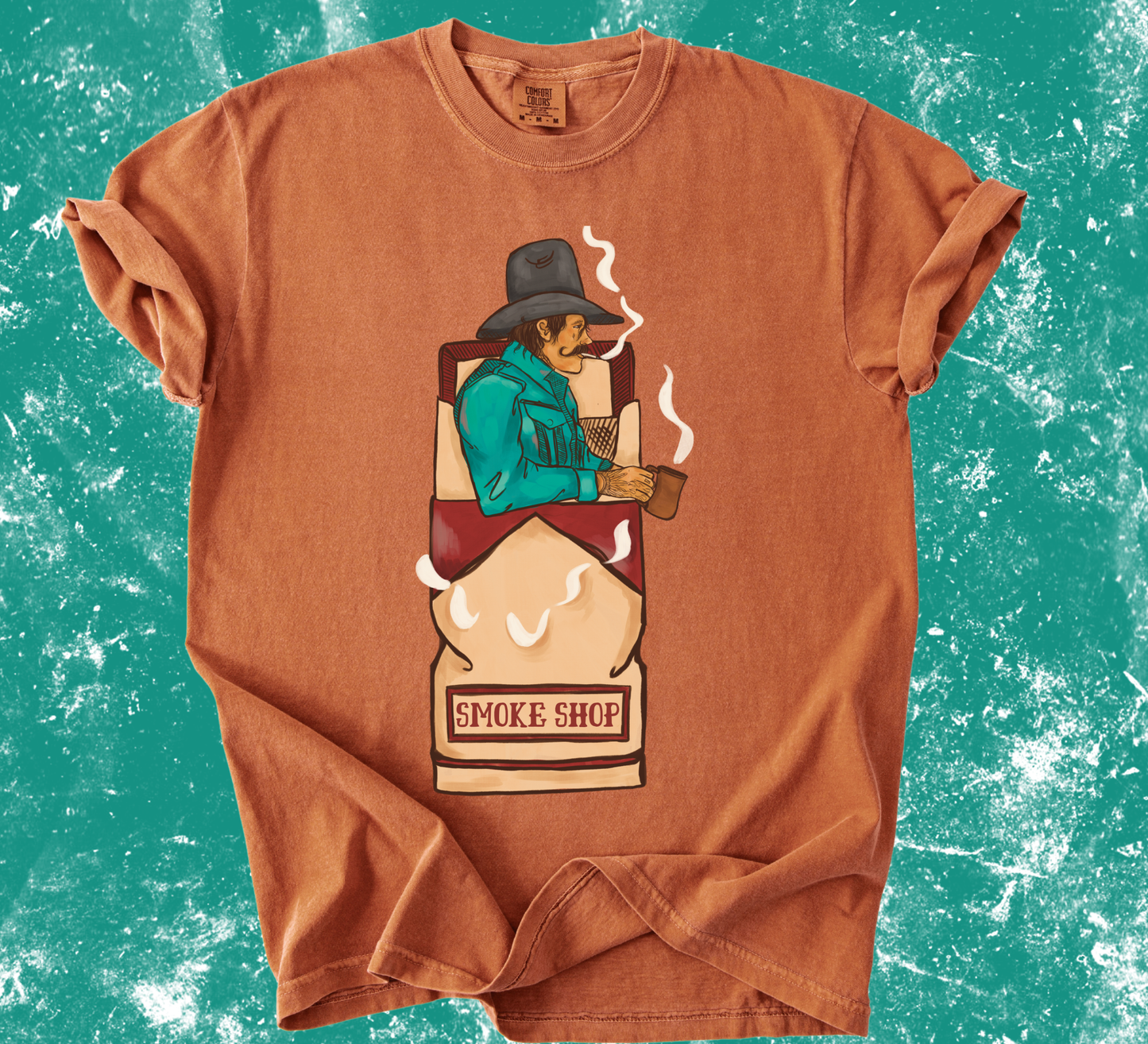 Smoke Shop tee