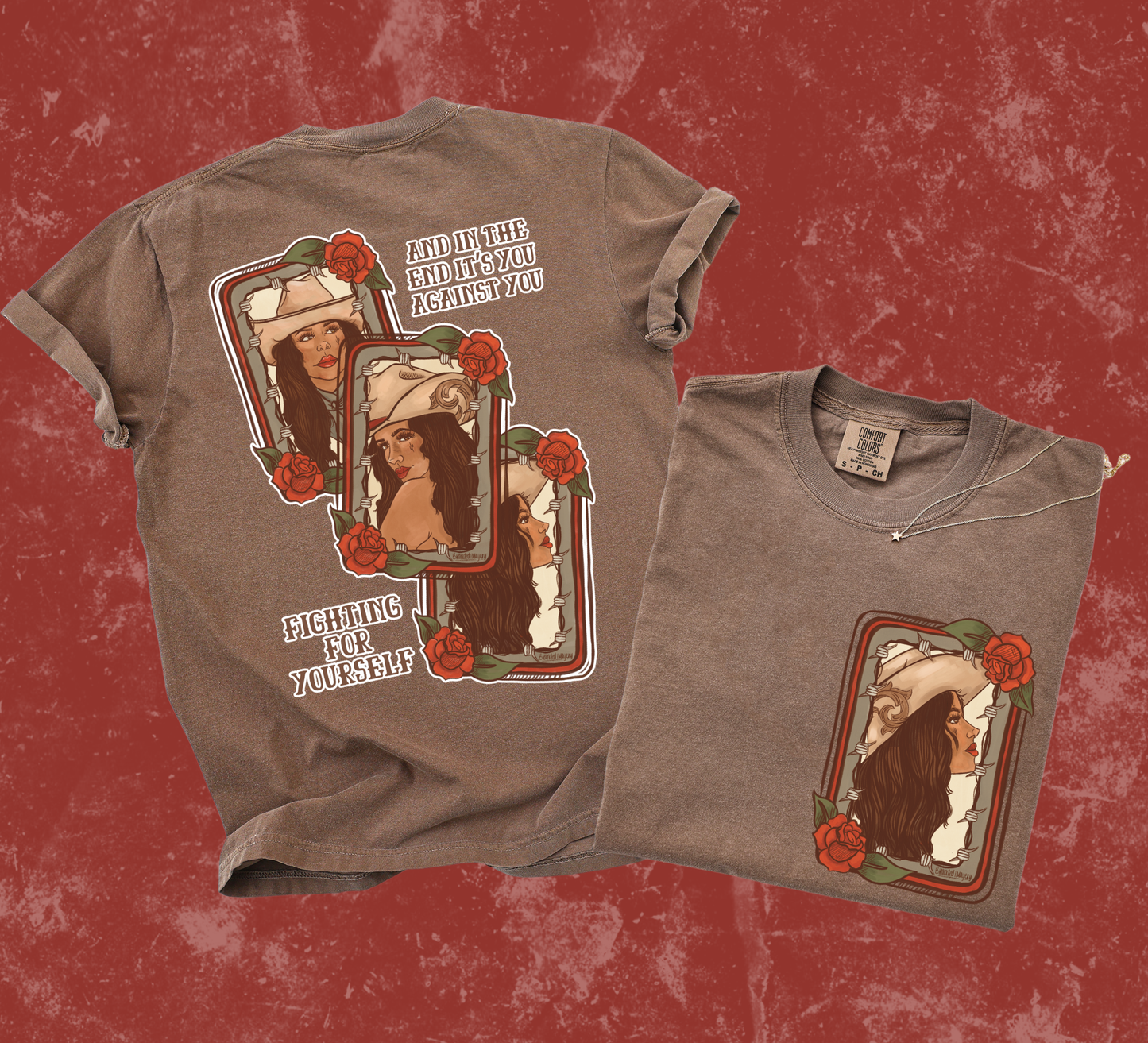 Fighting for yourself tee