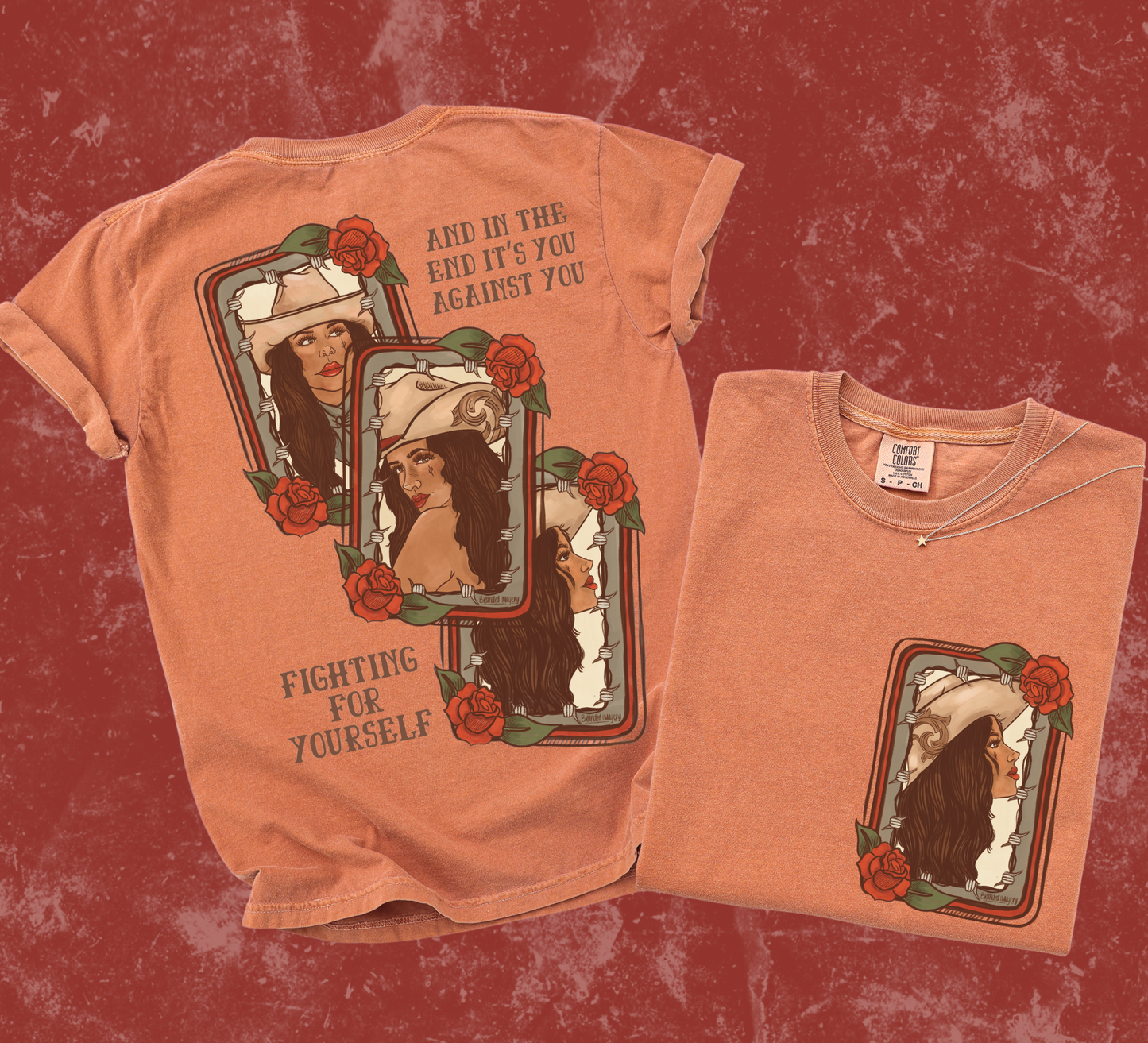 Fighting for yourself tee