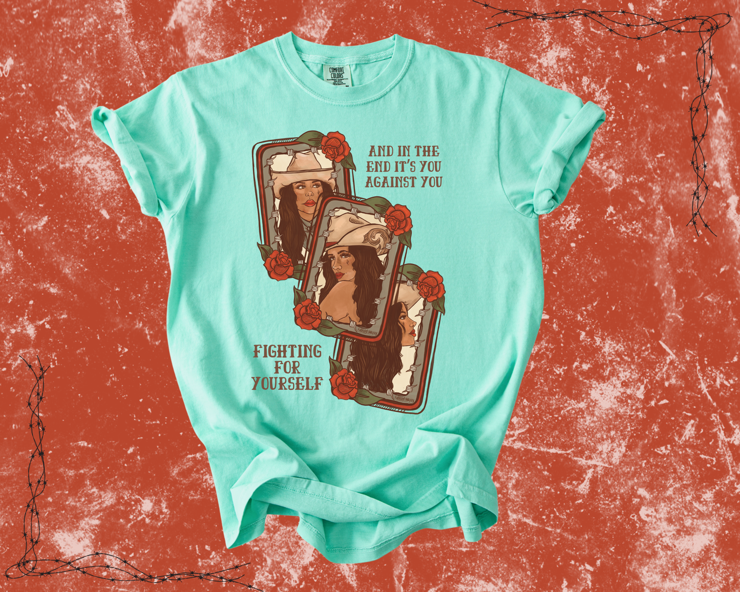 Fight for yourself tee