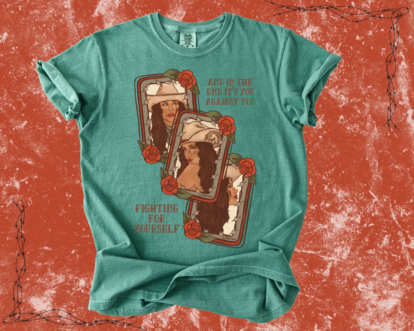 Fight for yourself tee