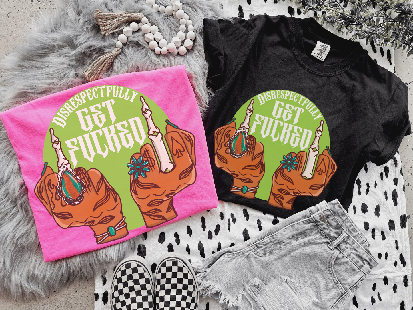 Get Fuc**d tee