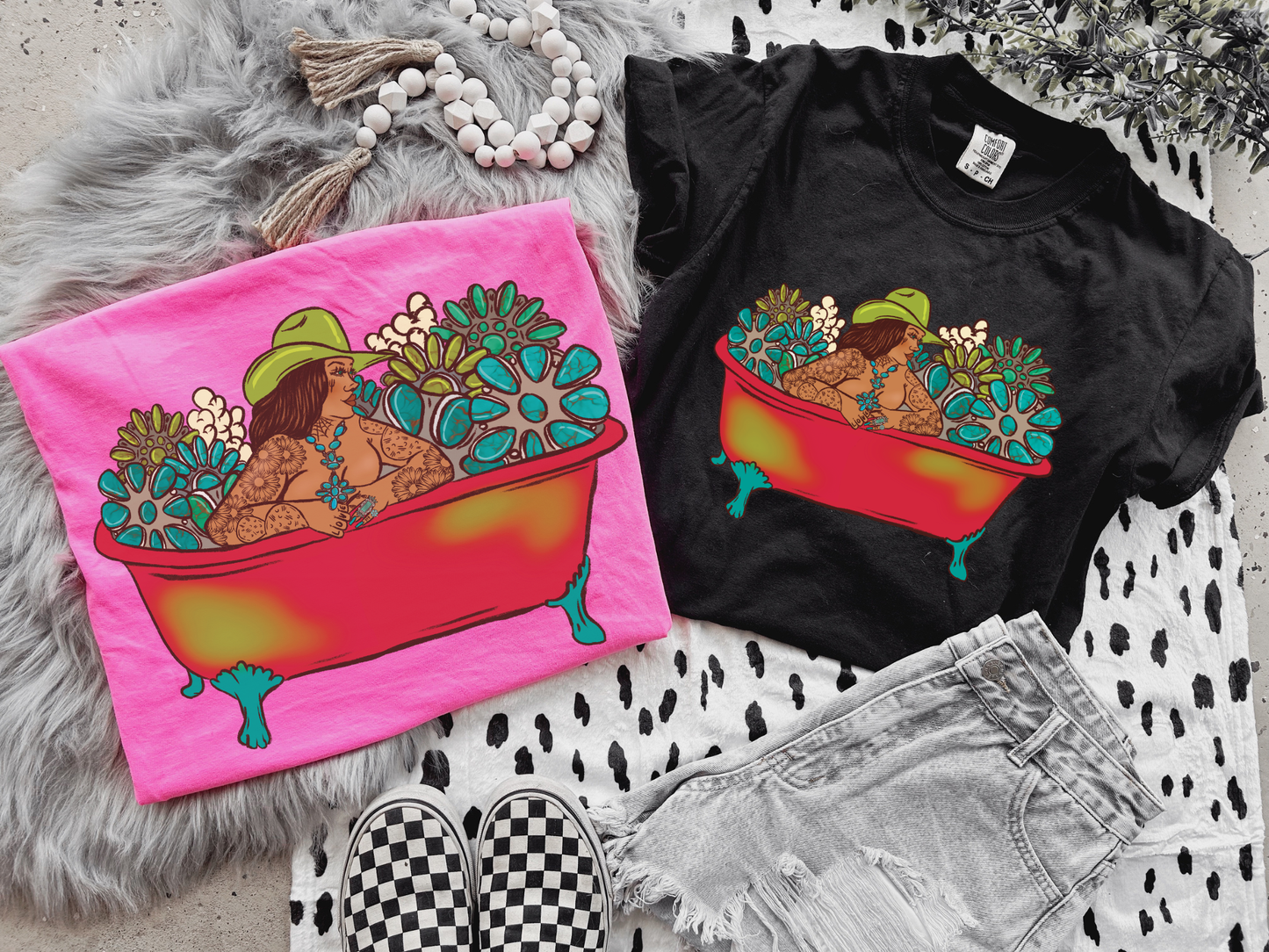 Spa Day Tee