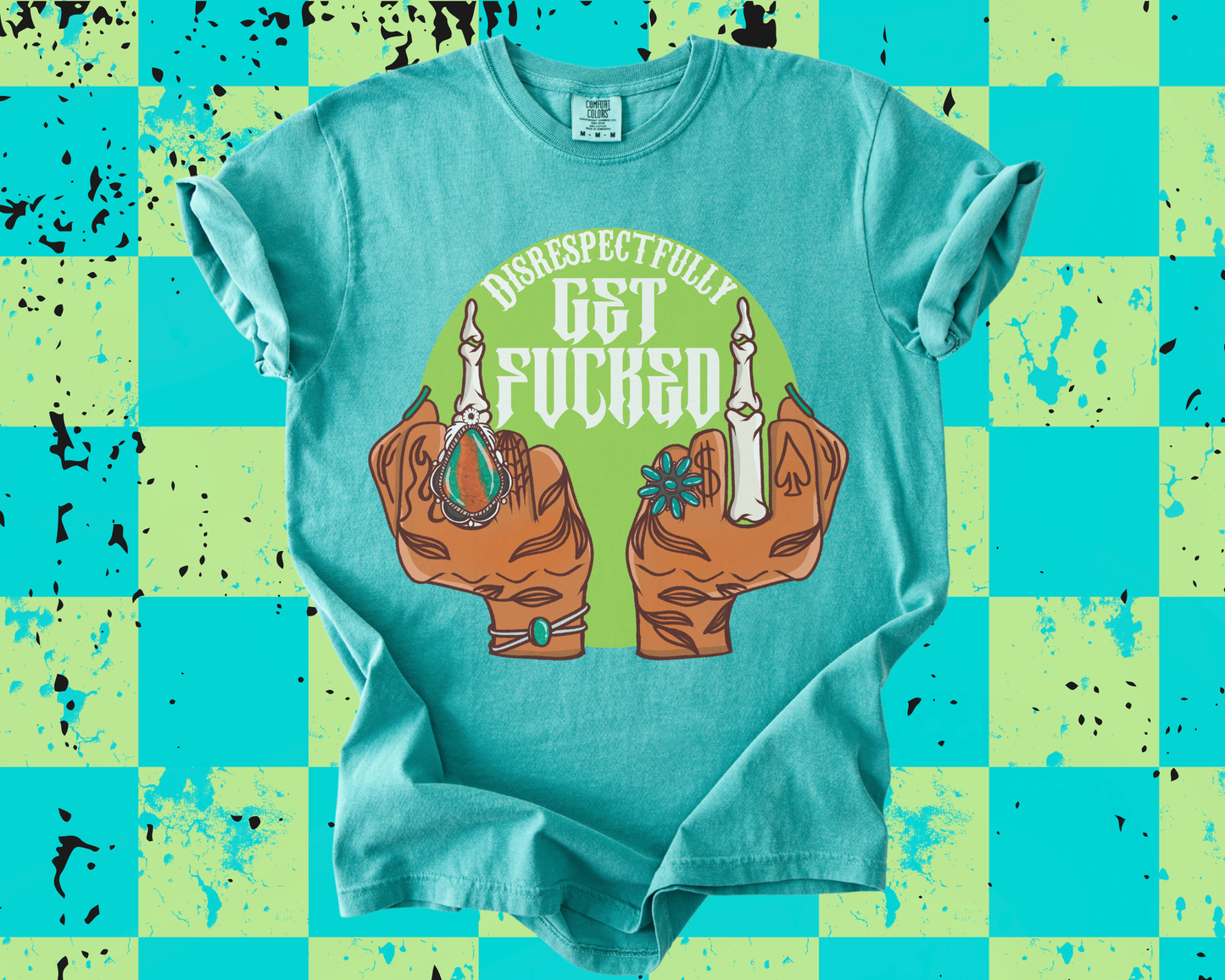 Get Fuc**d tee