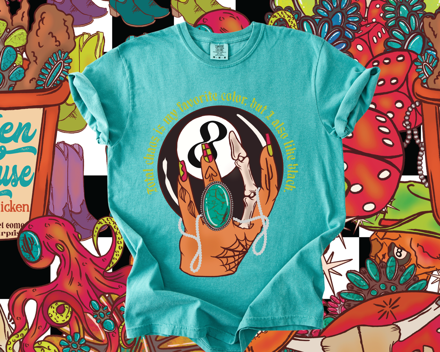 Total Chaos Tee