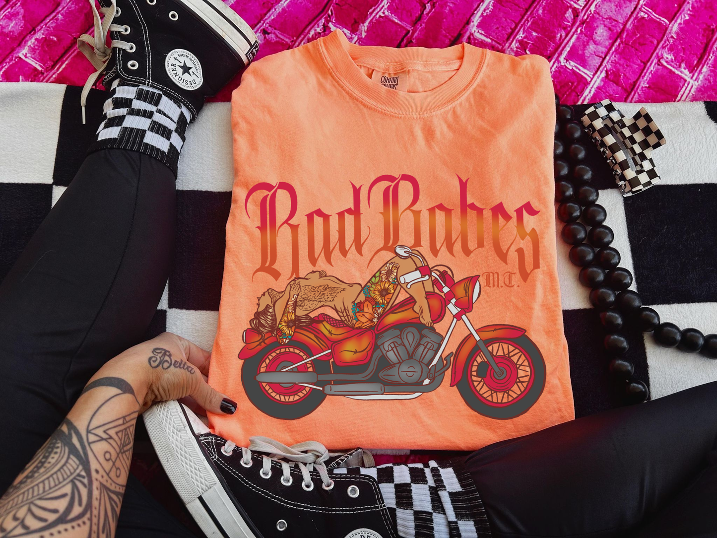 Rad Babes Mc Tee