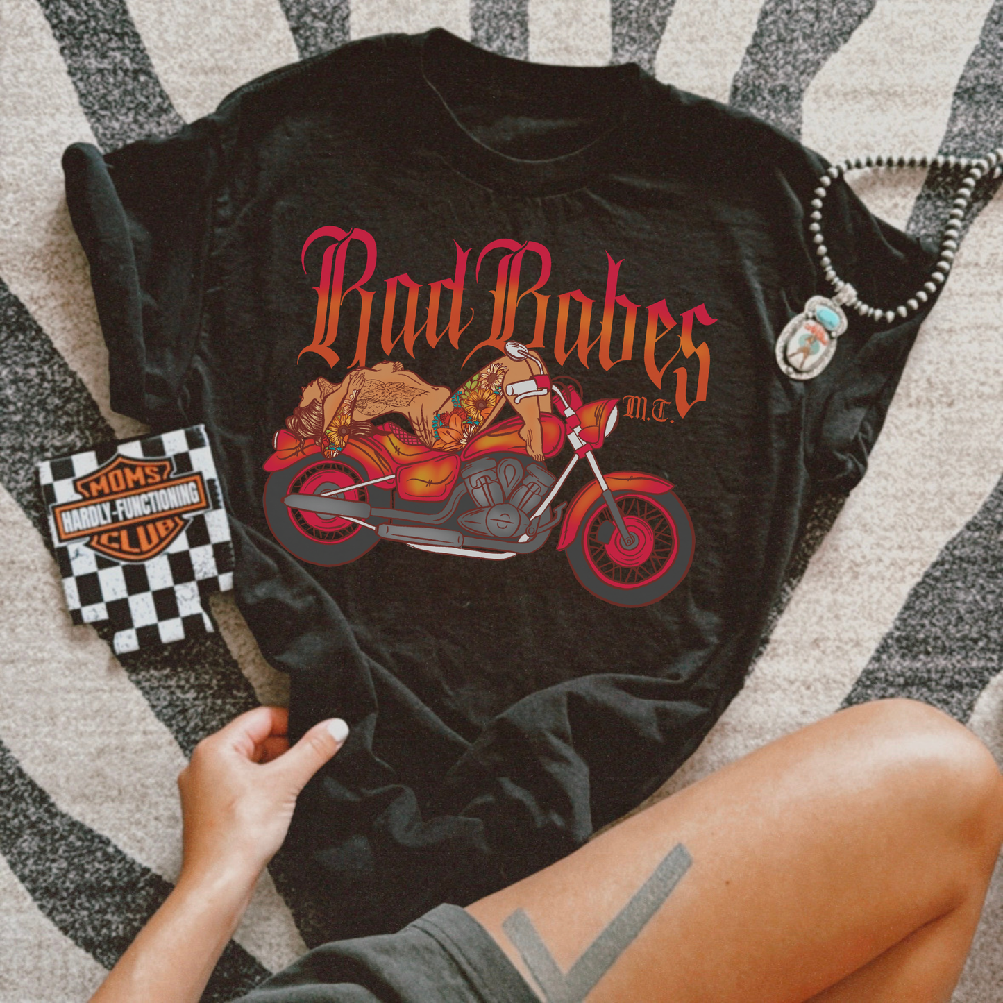 Rad Babes Mc Tee