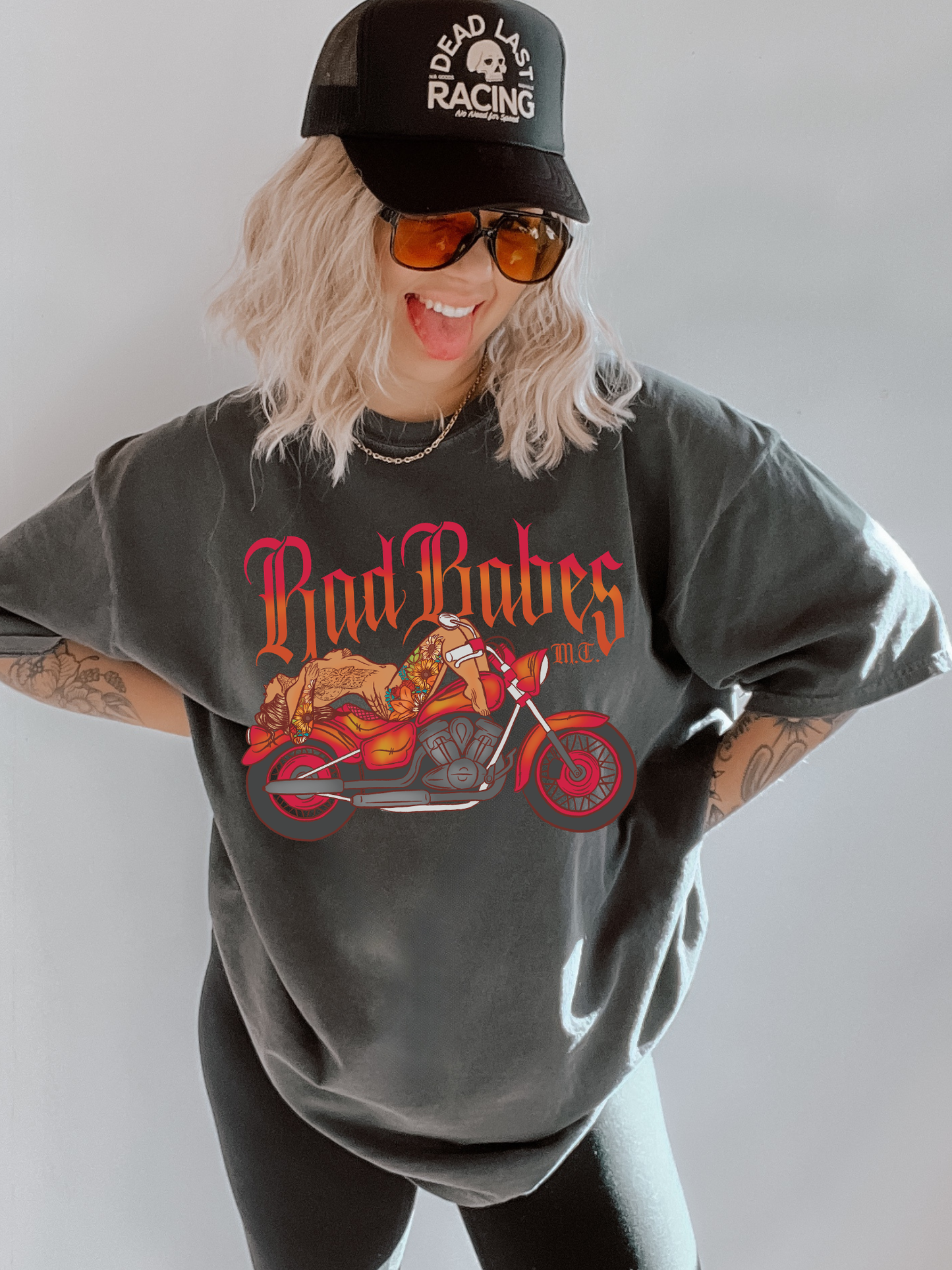 Rad Babes Mc Tee