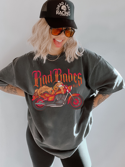 Rad Babes Mc Tee