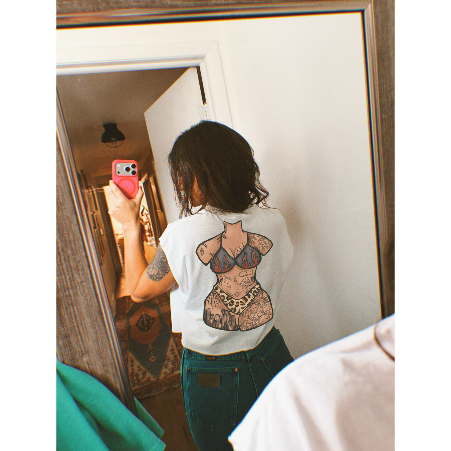 Tatted Mommy Swimsuit tee