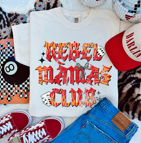 Rebel Mamas Club Tee