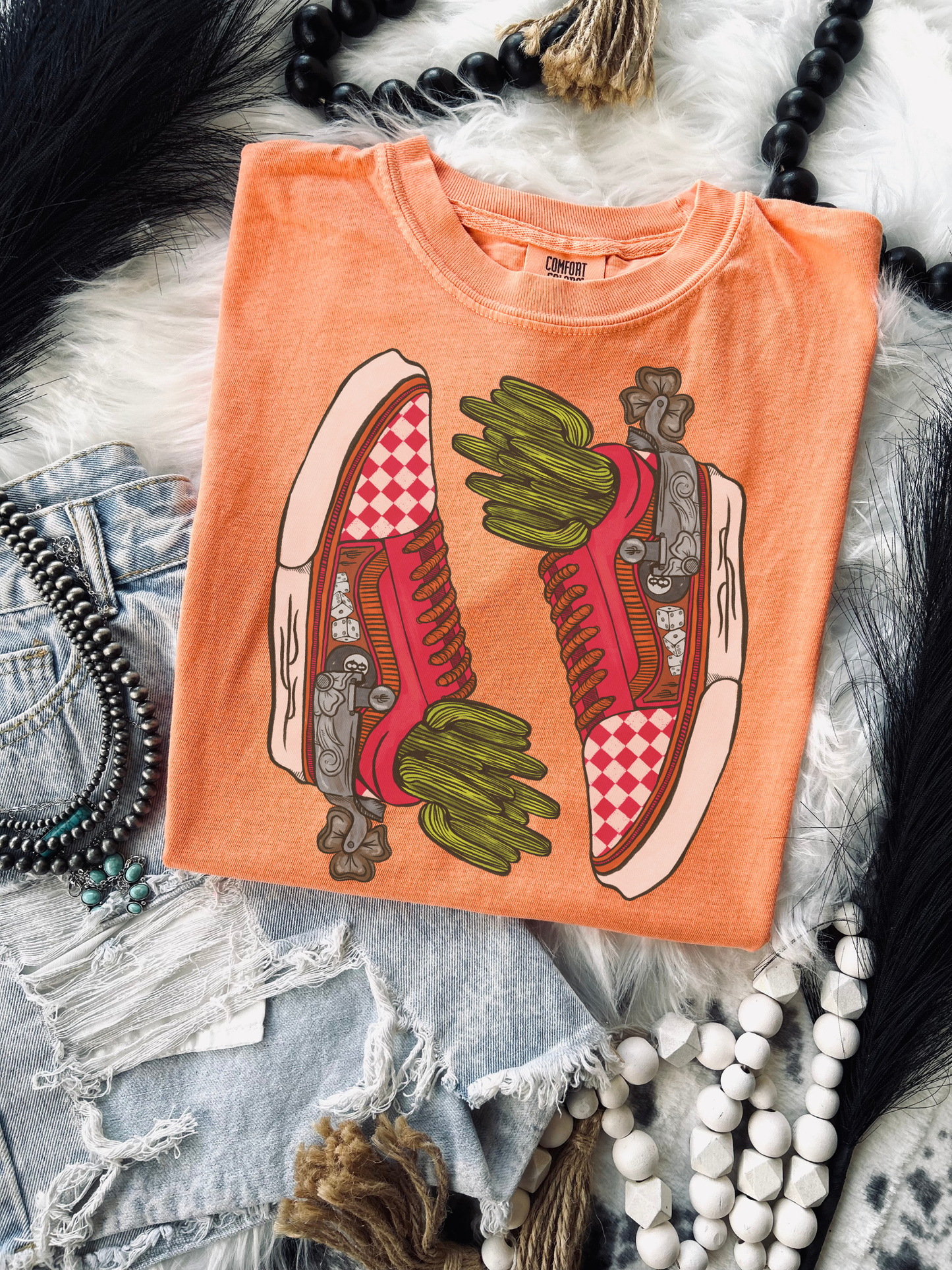 COWBOY COOL TEE