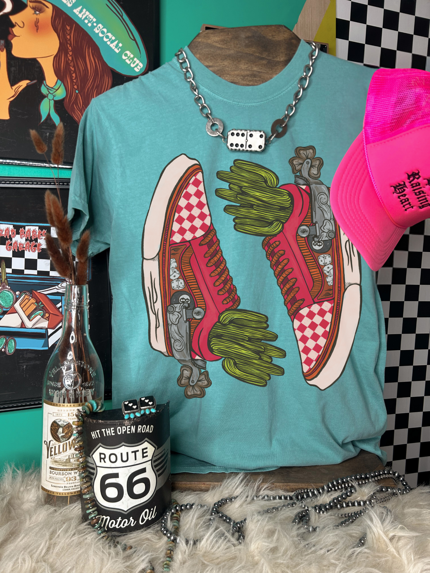 COWBOY COOL TEE