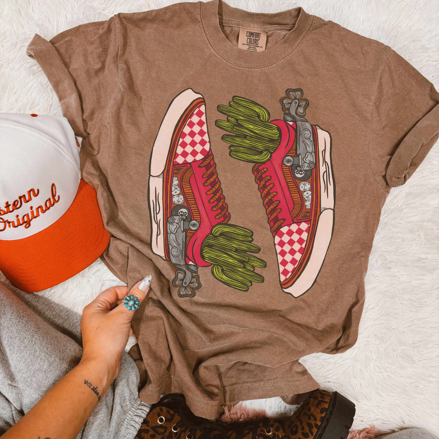 COWBOY COOL TEE