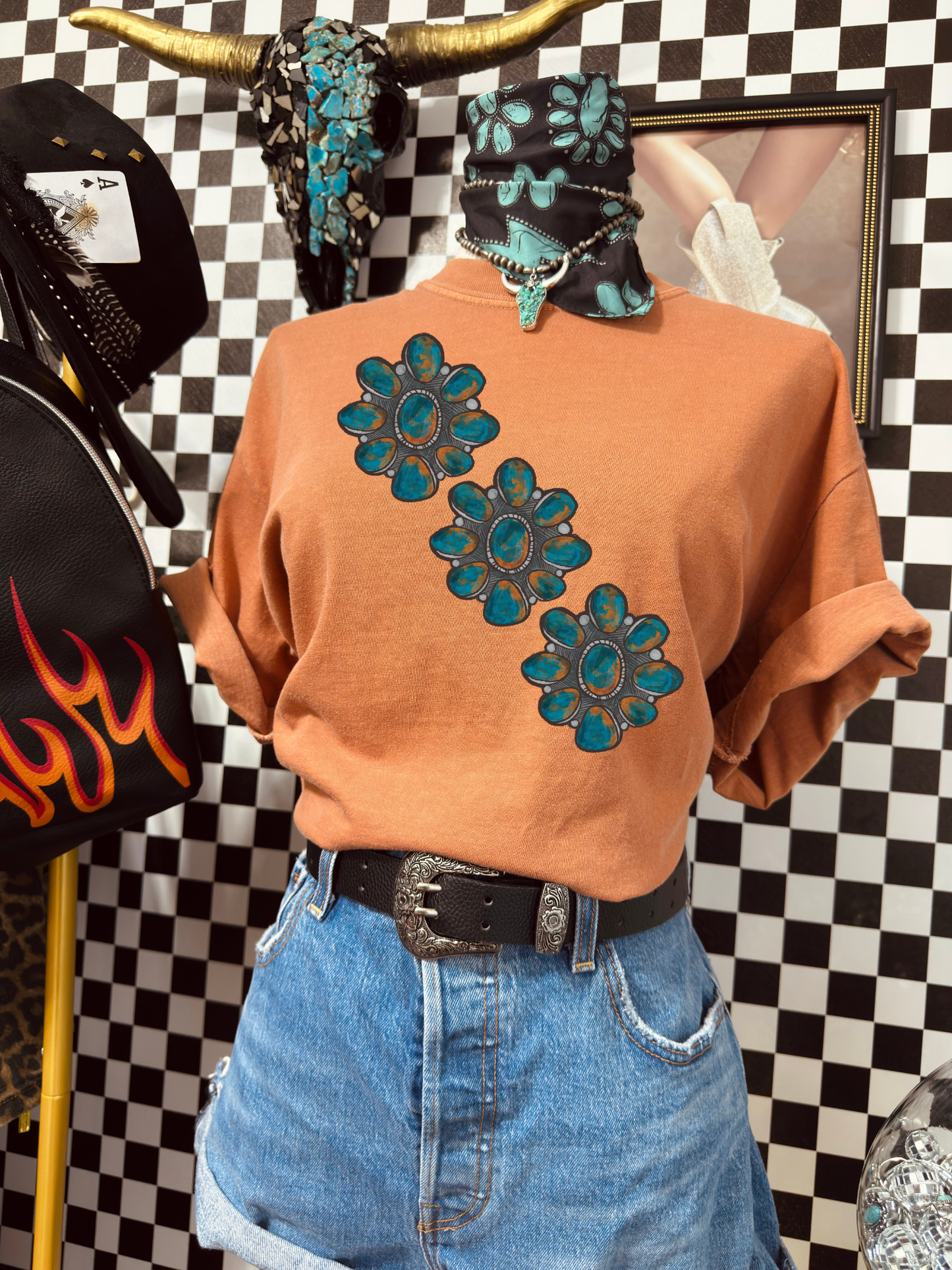 Cripple Creek Clusters tee