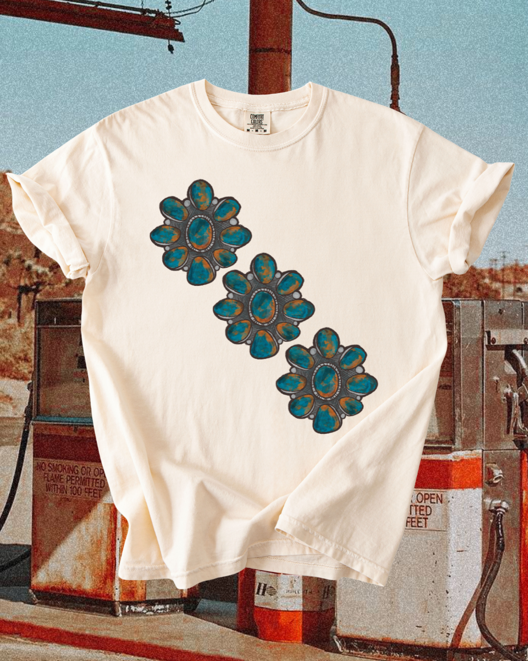 Cripple Creek Clusters tee