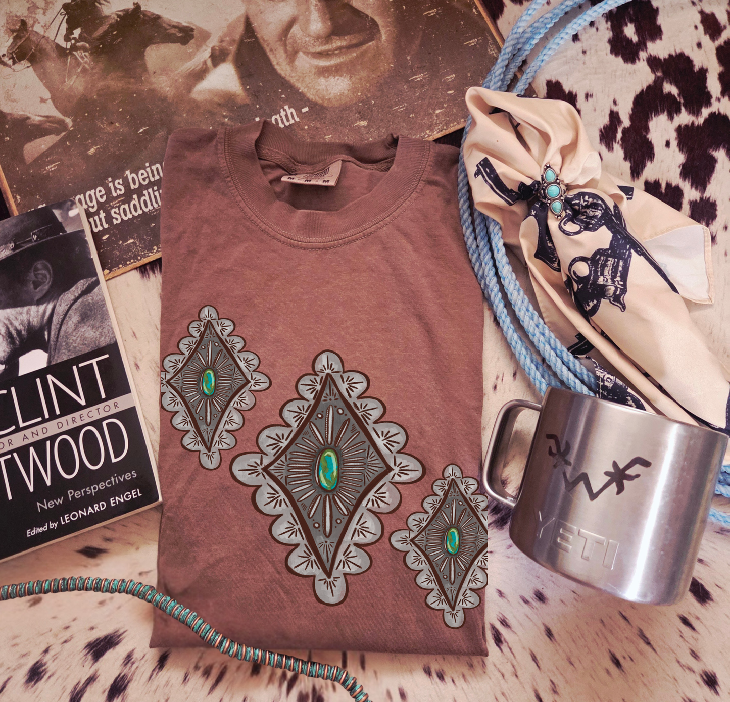 Sonoran Conchos Tee