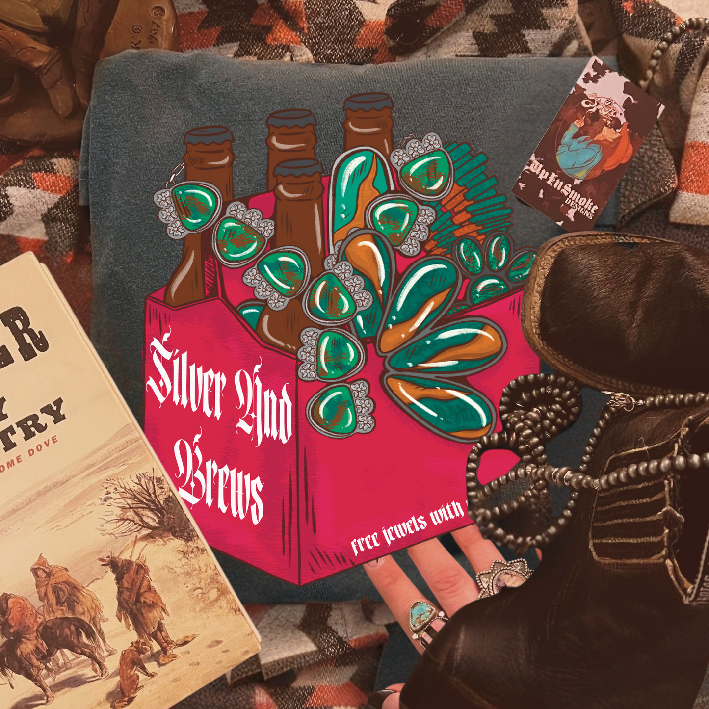Silver and Brews Tee