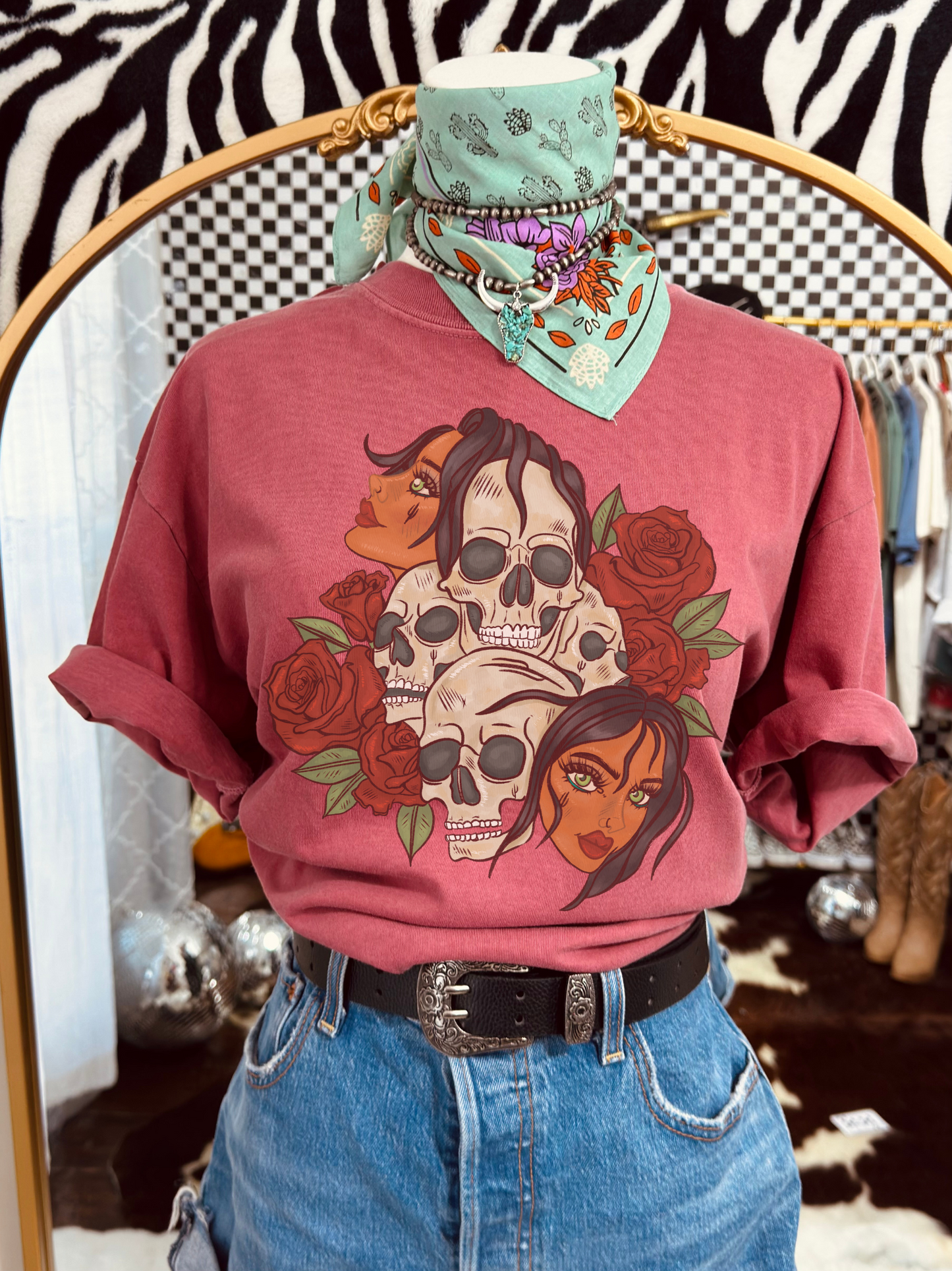 Devils Rest tee