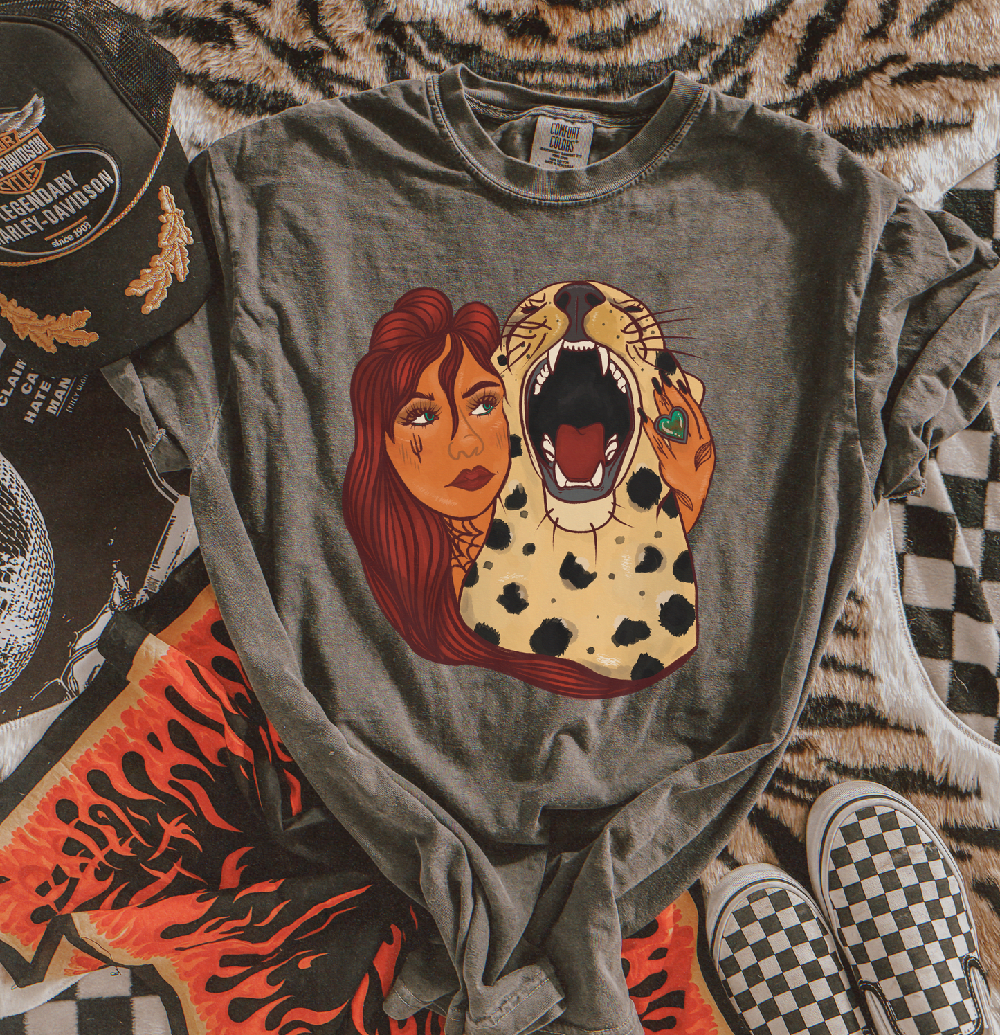 Whom shall we fear tee