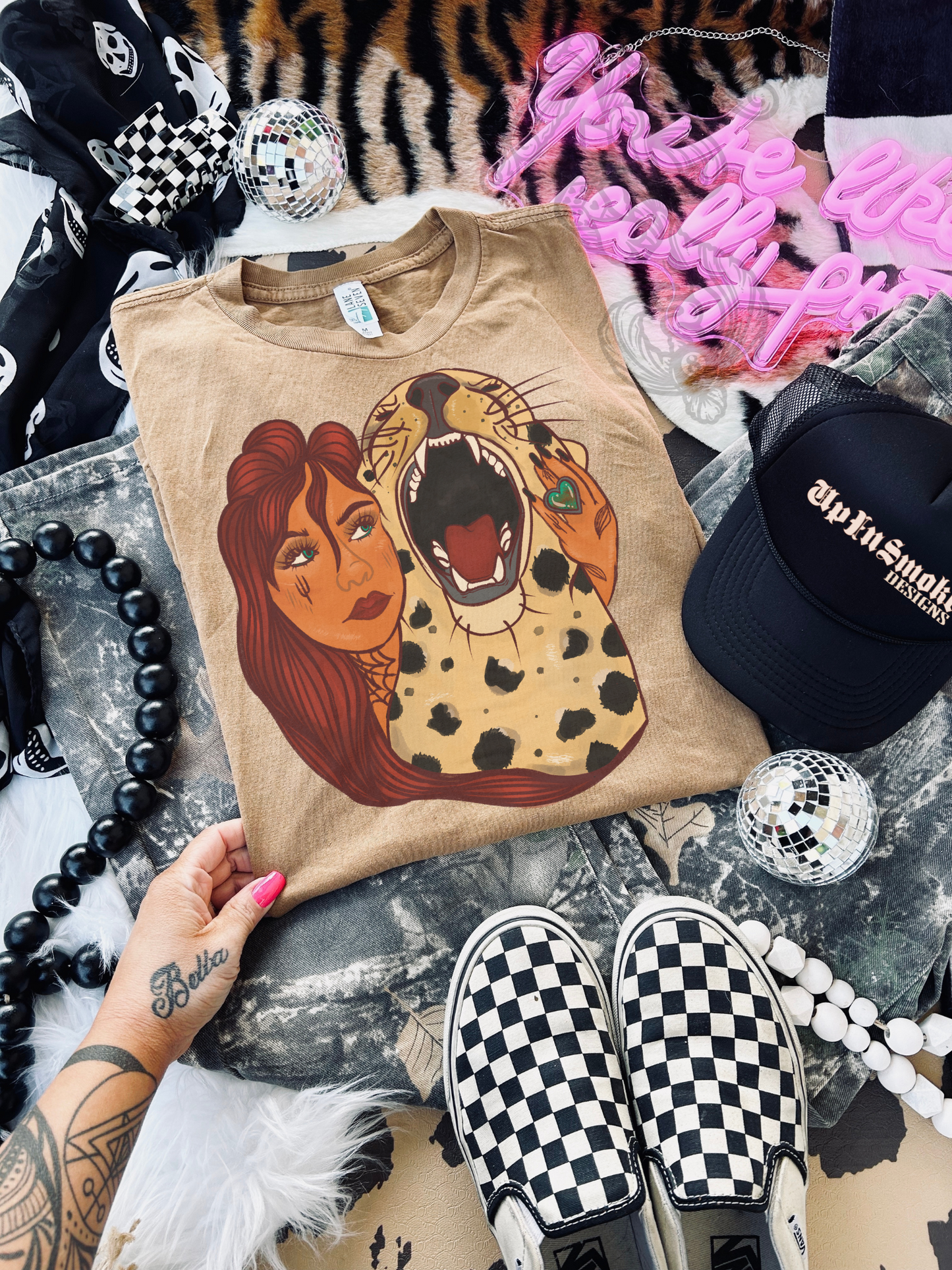 Whom shall we fear tee