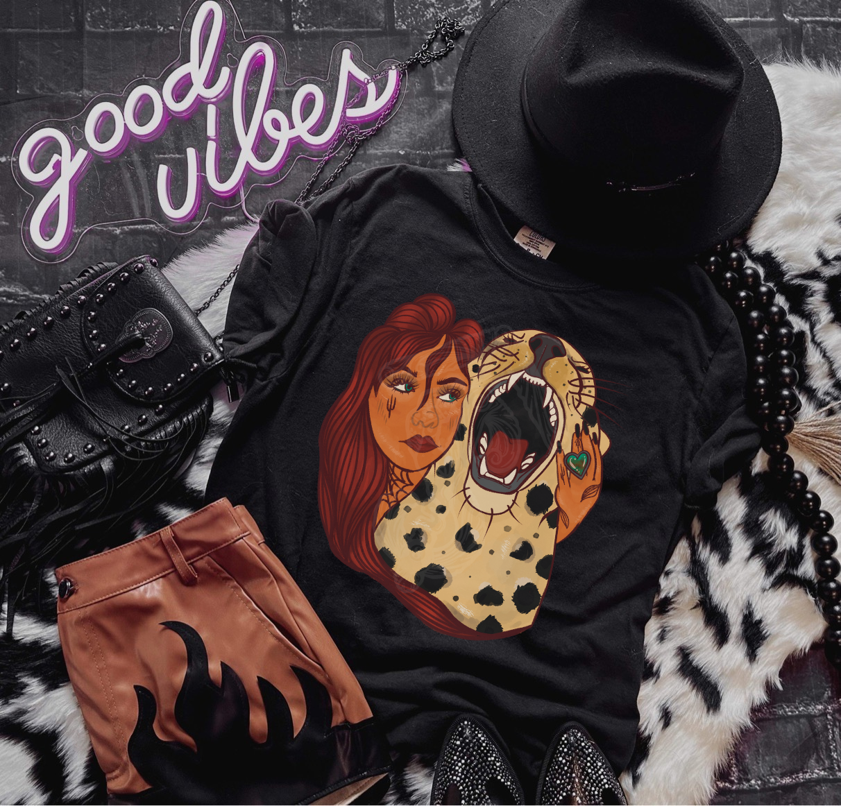 Whom shall we fear tee
