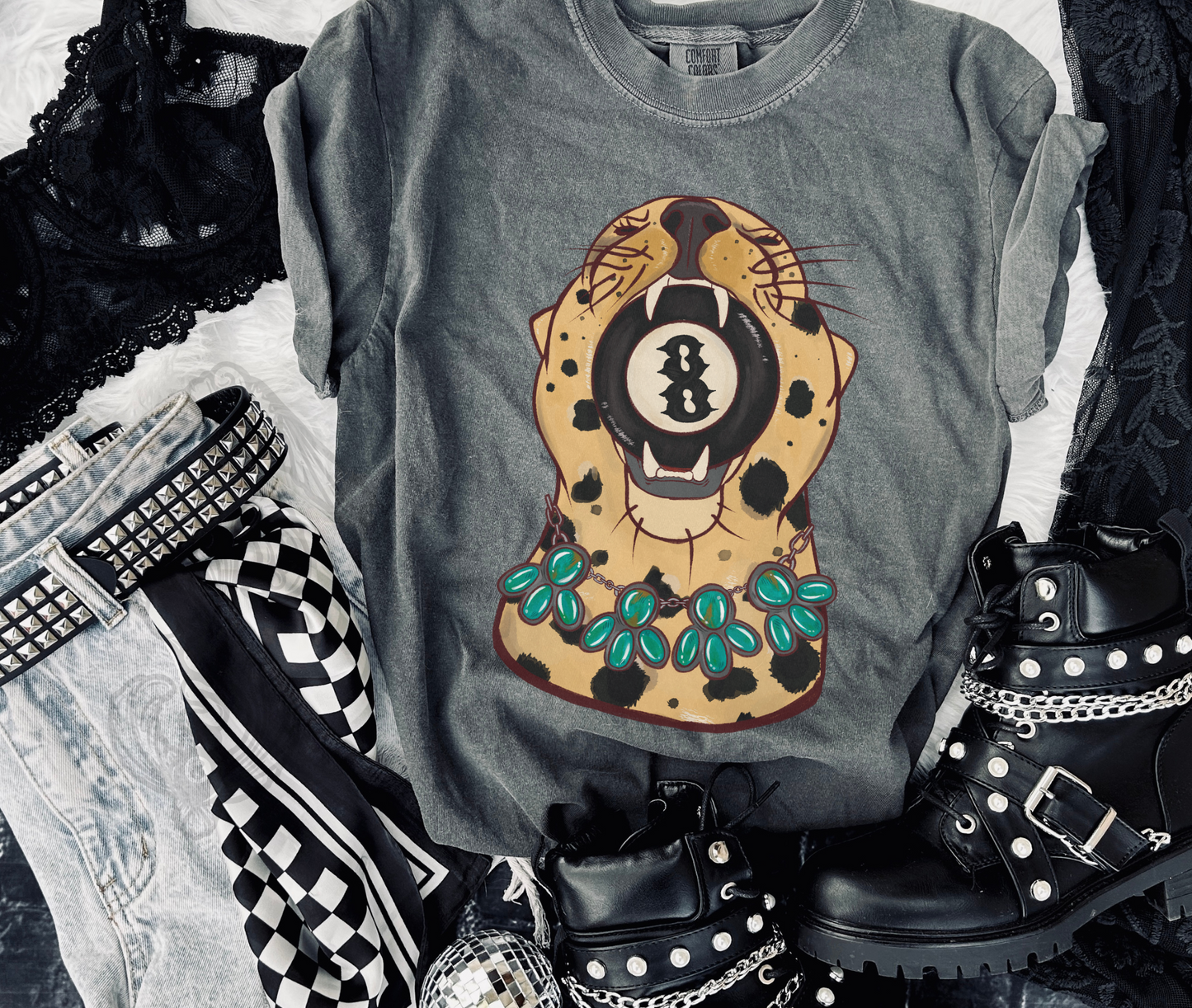 Into the Wild tee