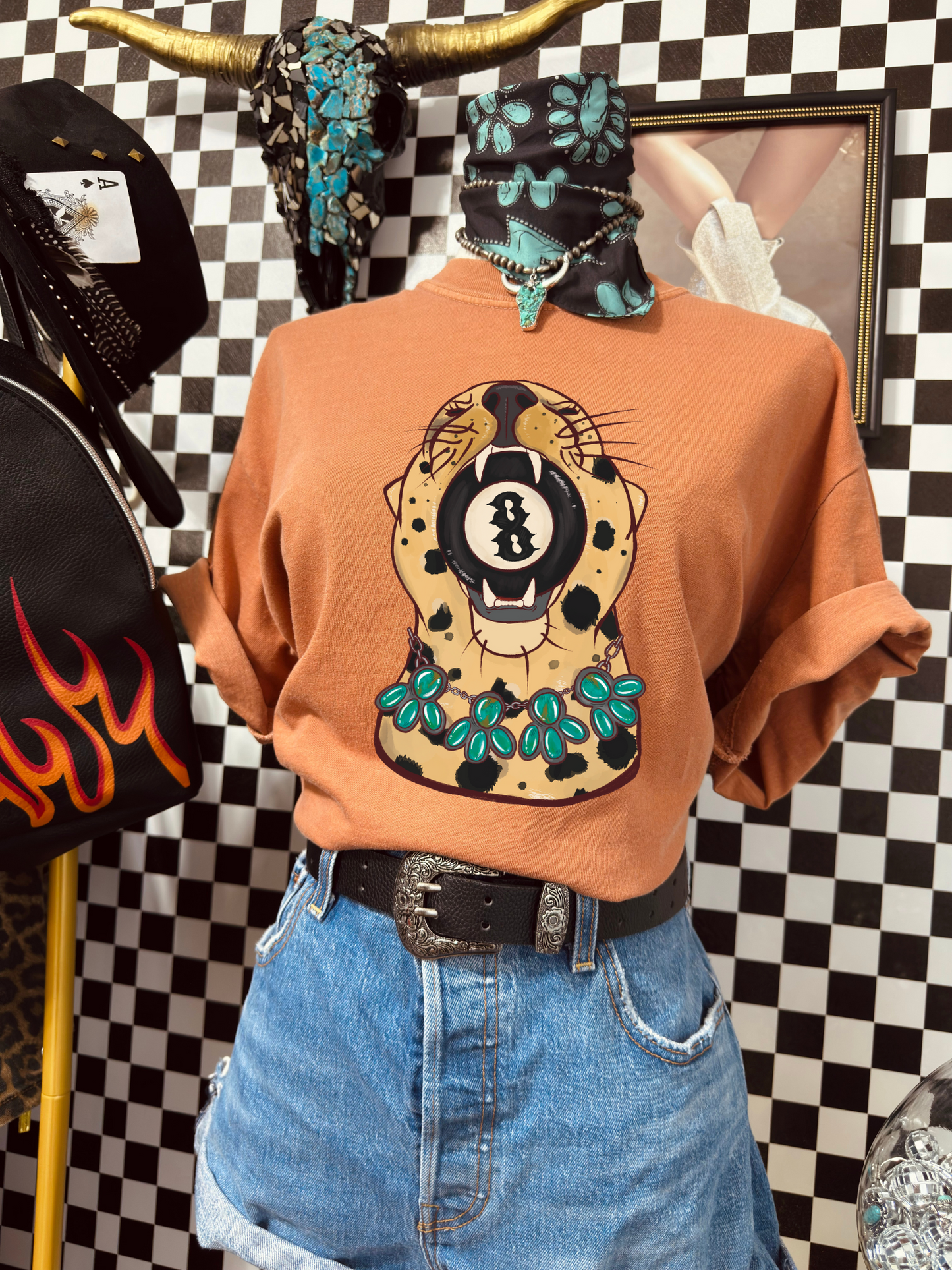 Into the Wild tee