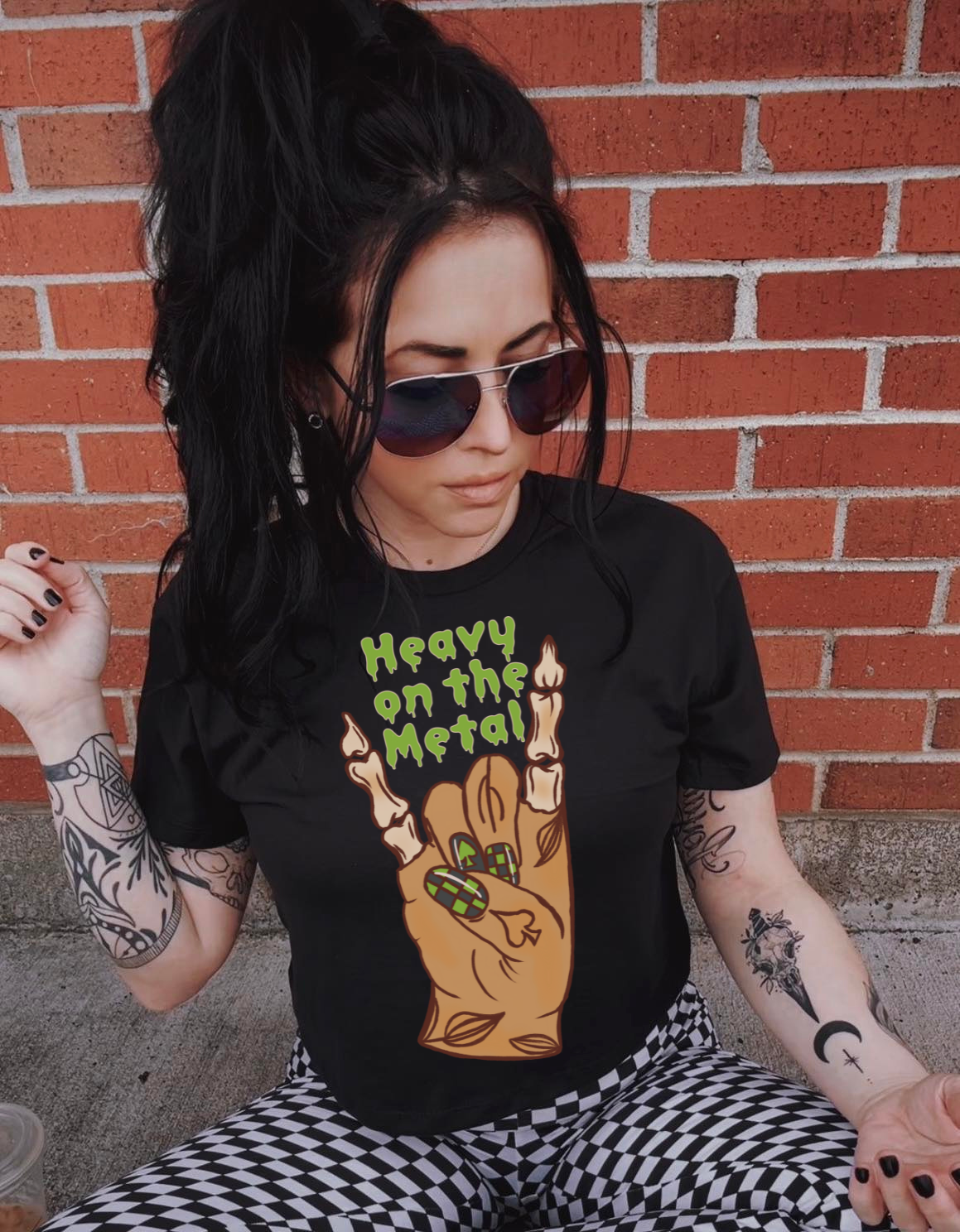 Heavy Metal Tee