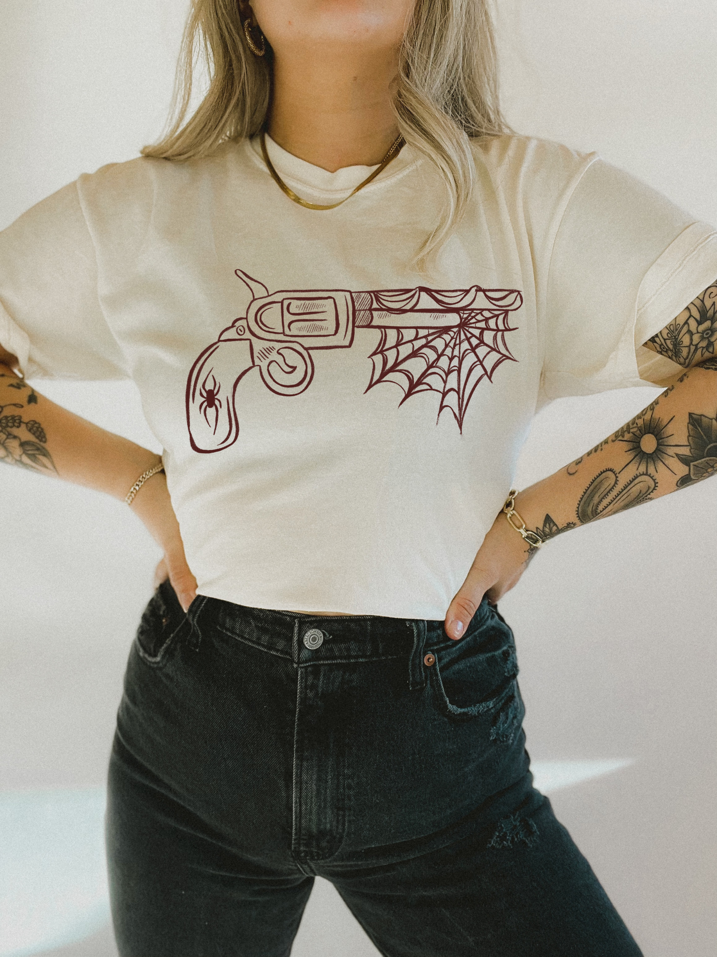 Weave Tee