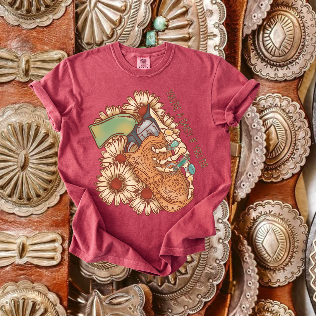 Daisy if you do tee