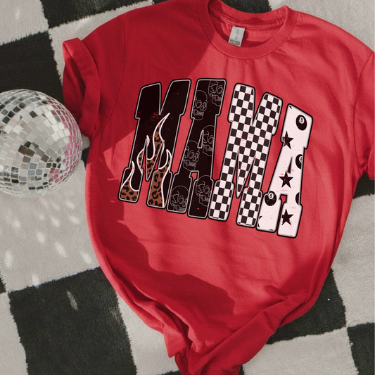 Edgy Mama tee