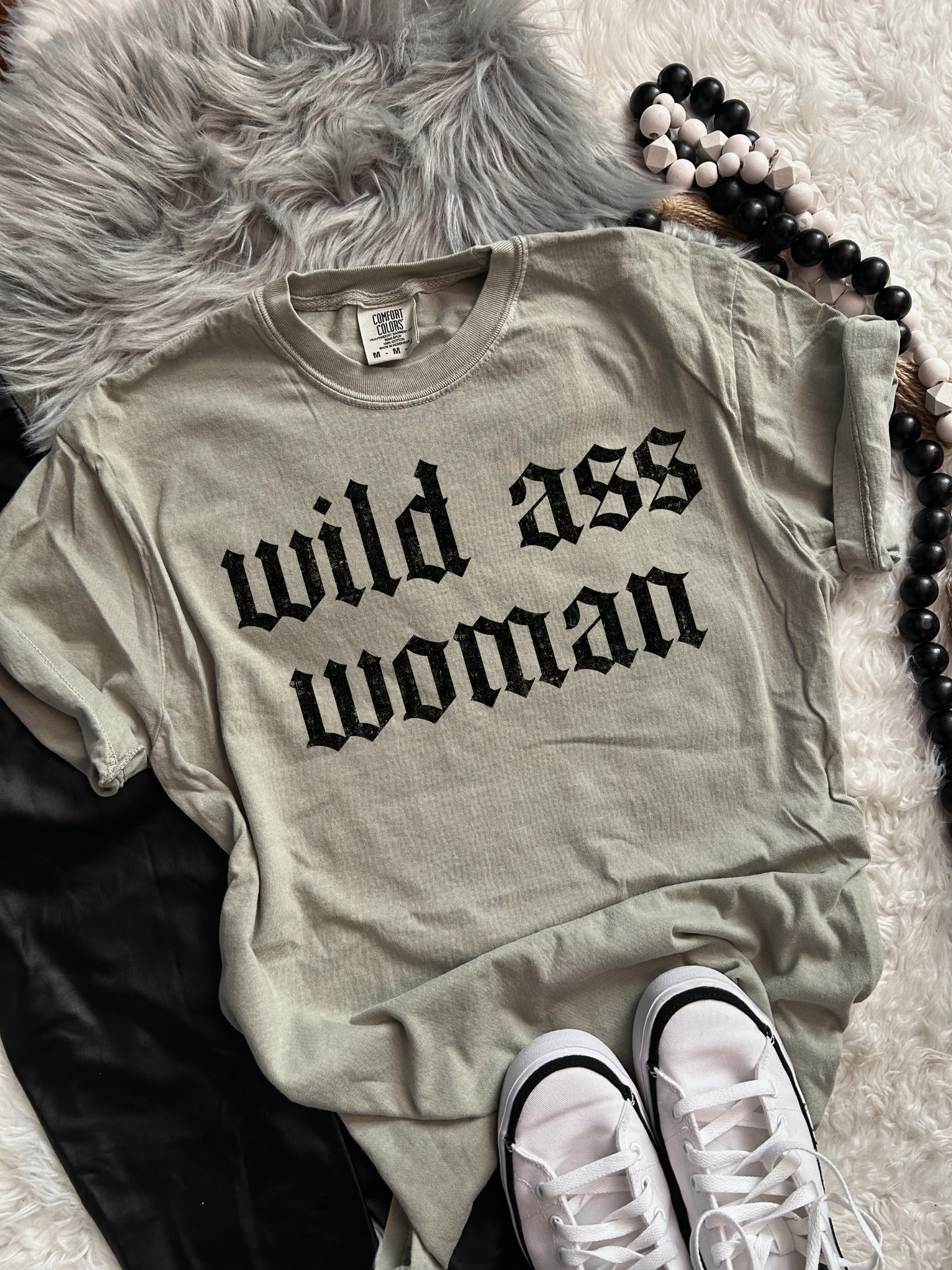 Wild Ass Woman Tee