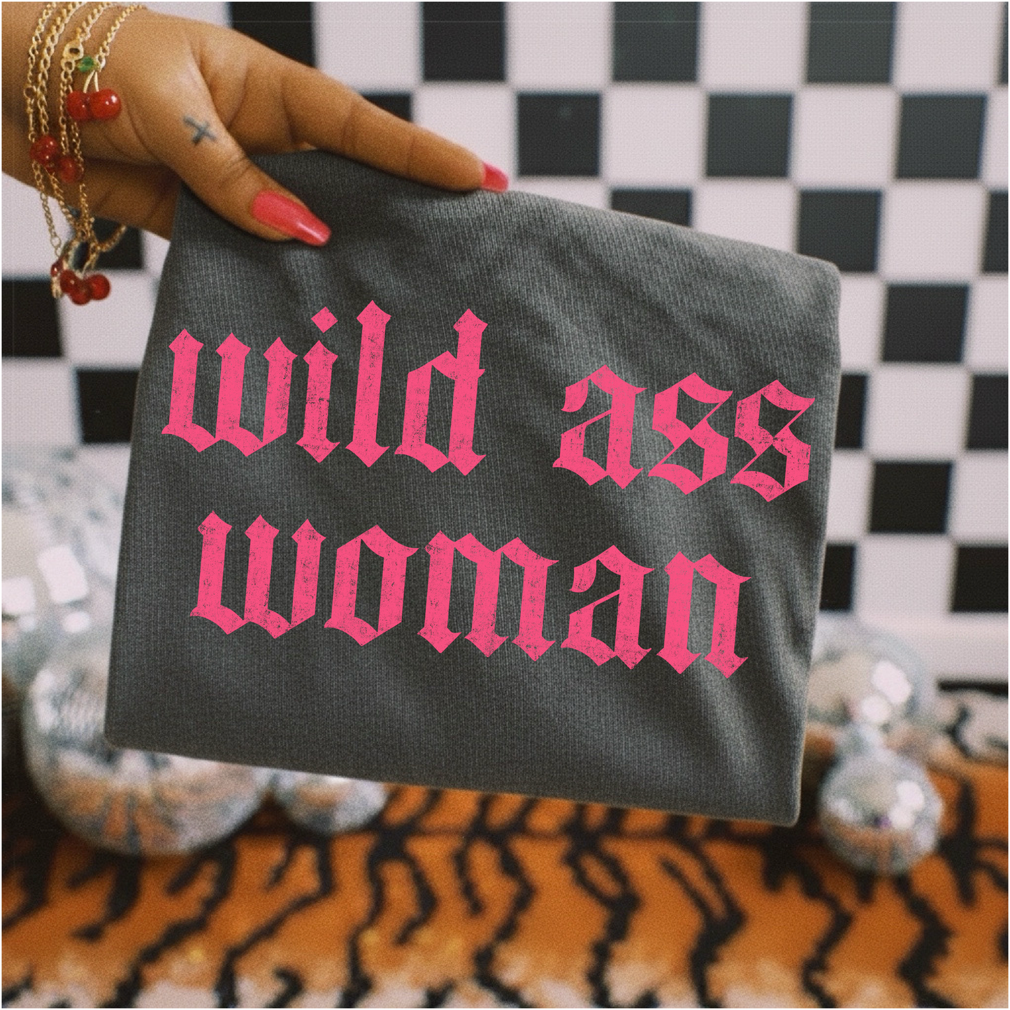 Wild Ass Woman Tee