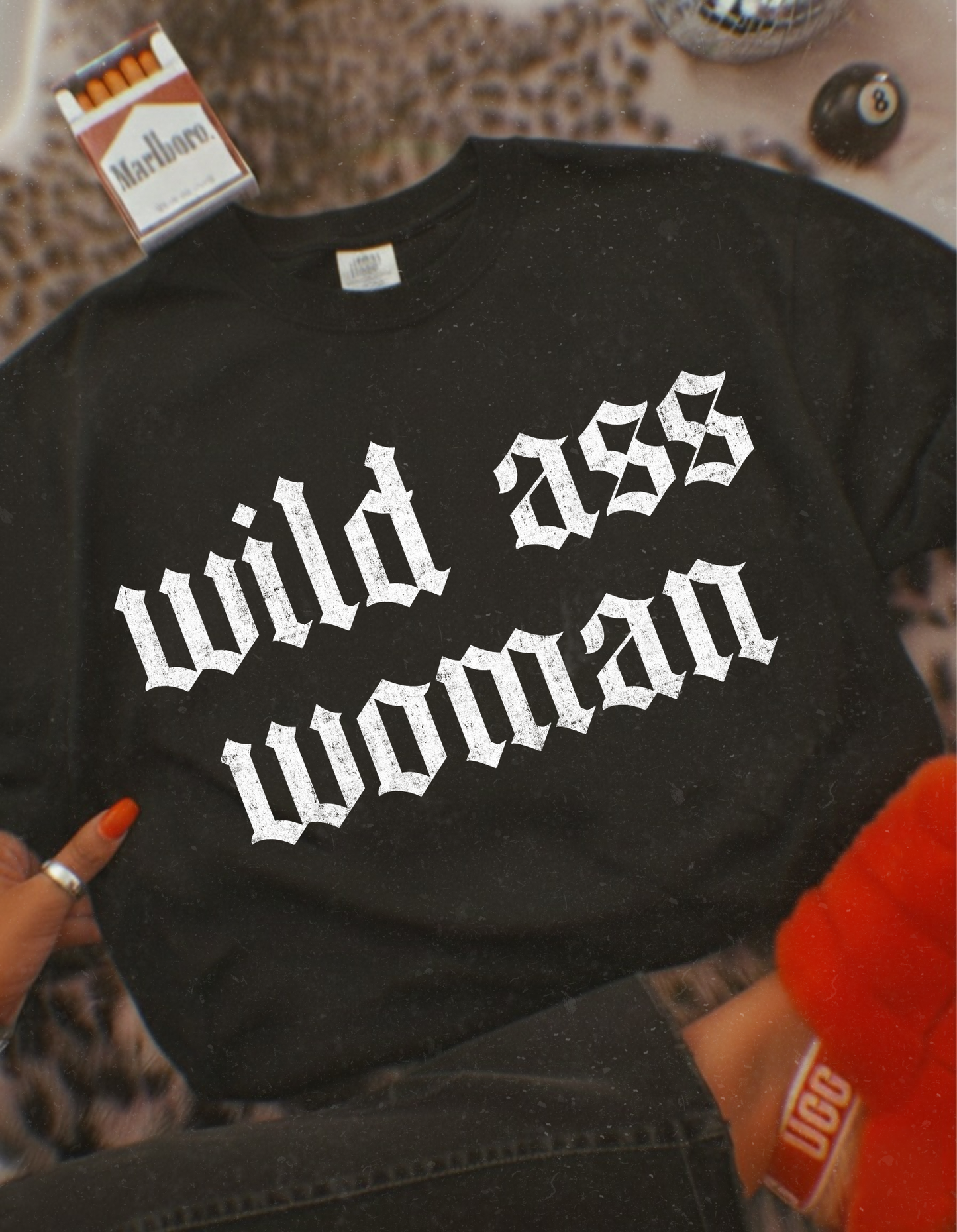 Wild Ass Woman Tee