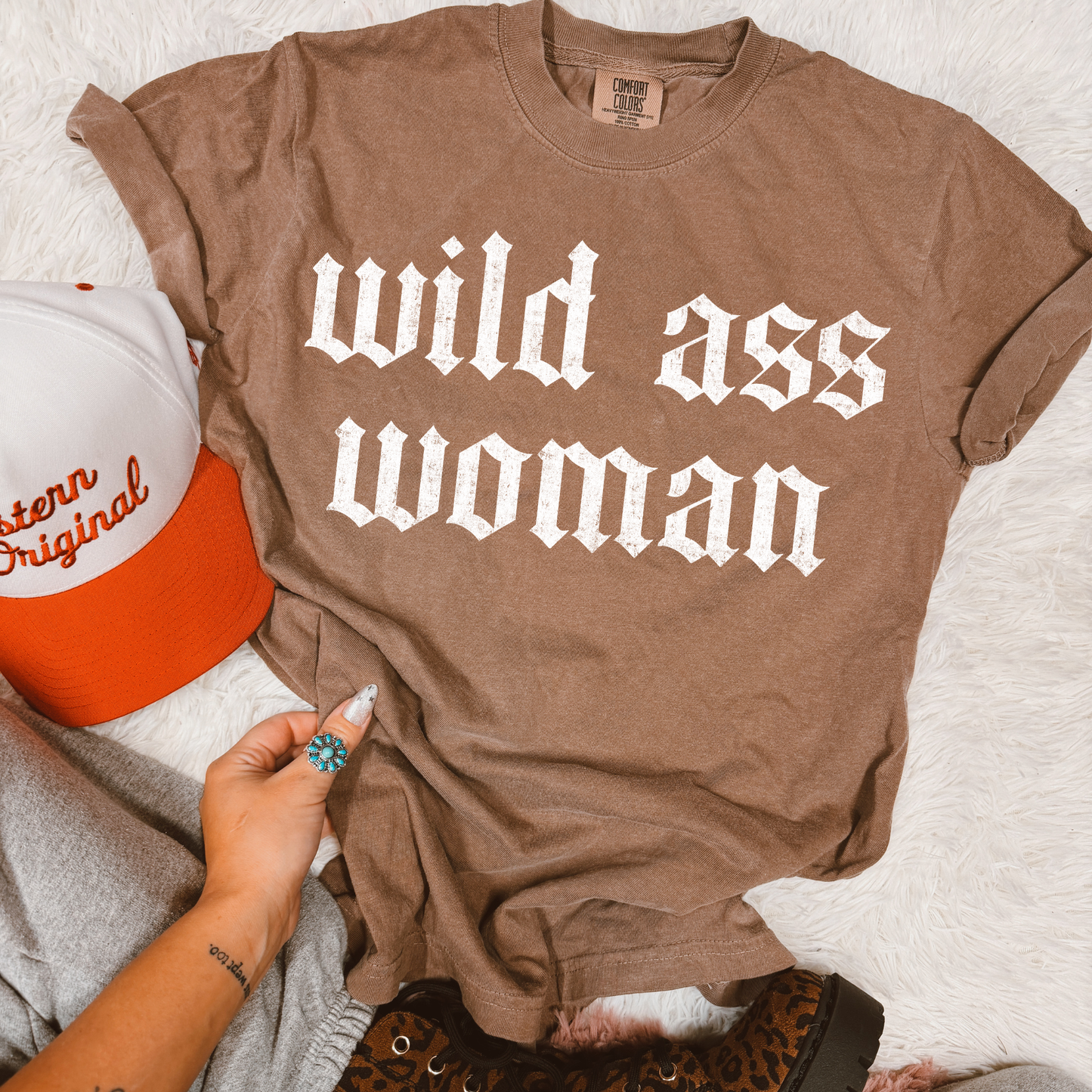 Wild Ass Woman Tee